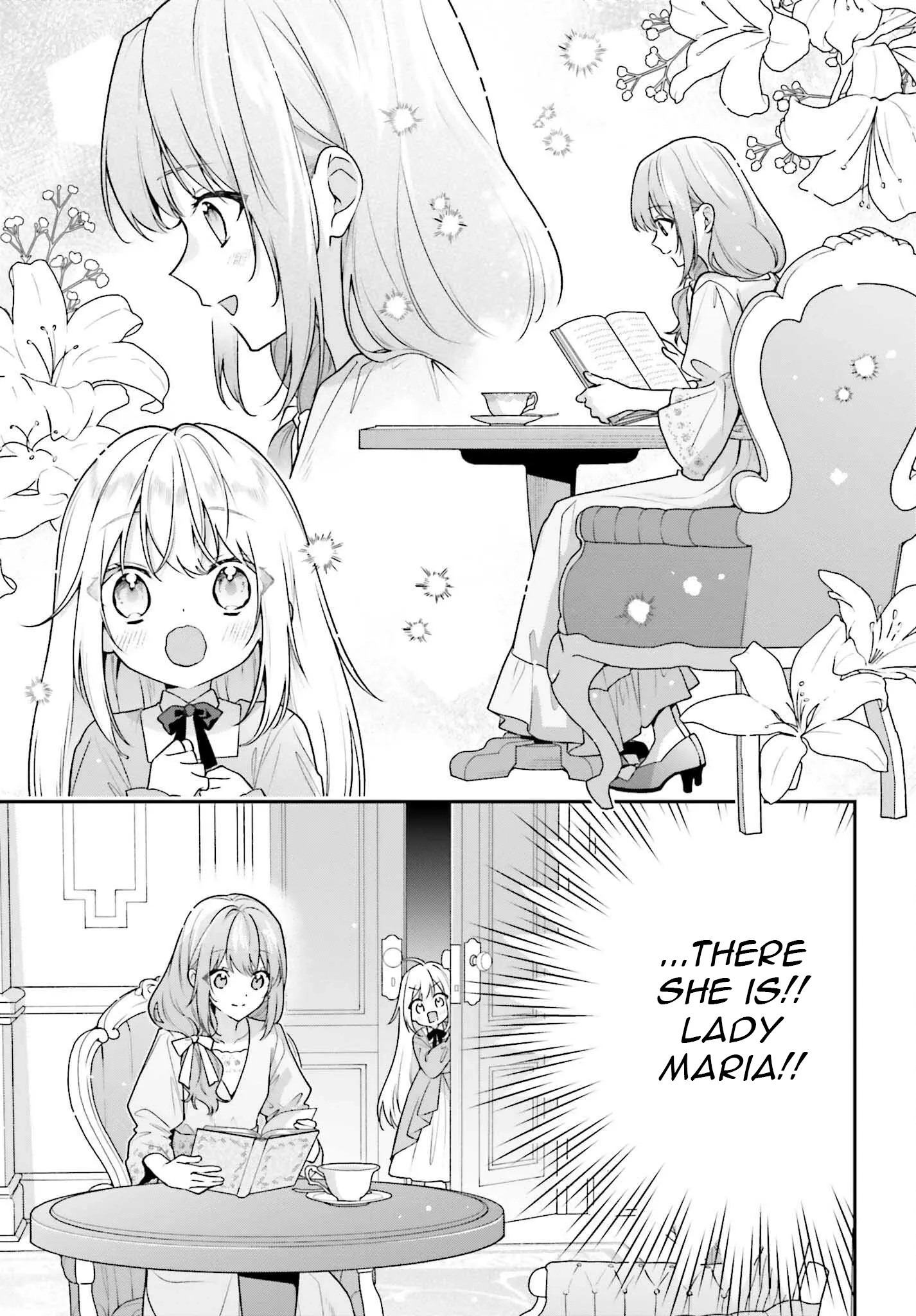 A Temporary Contract Marriage... That Turned into a Real Family Chapter 13 - page 35
