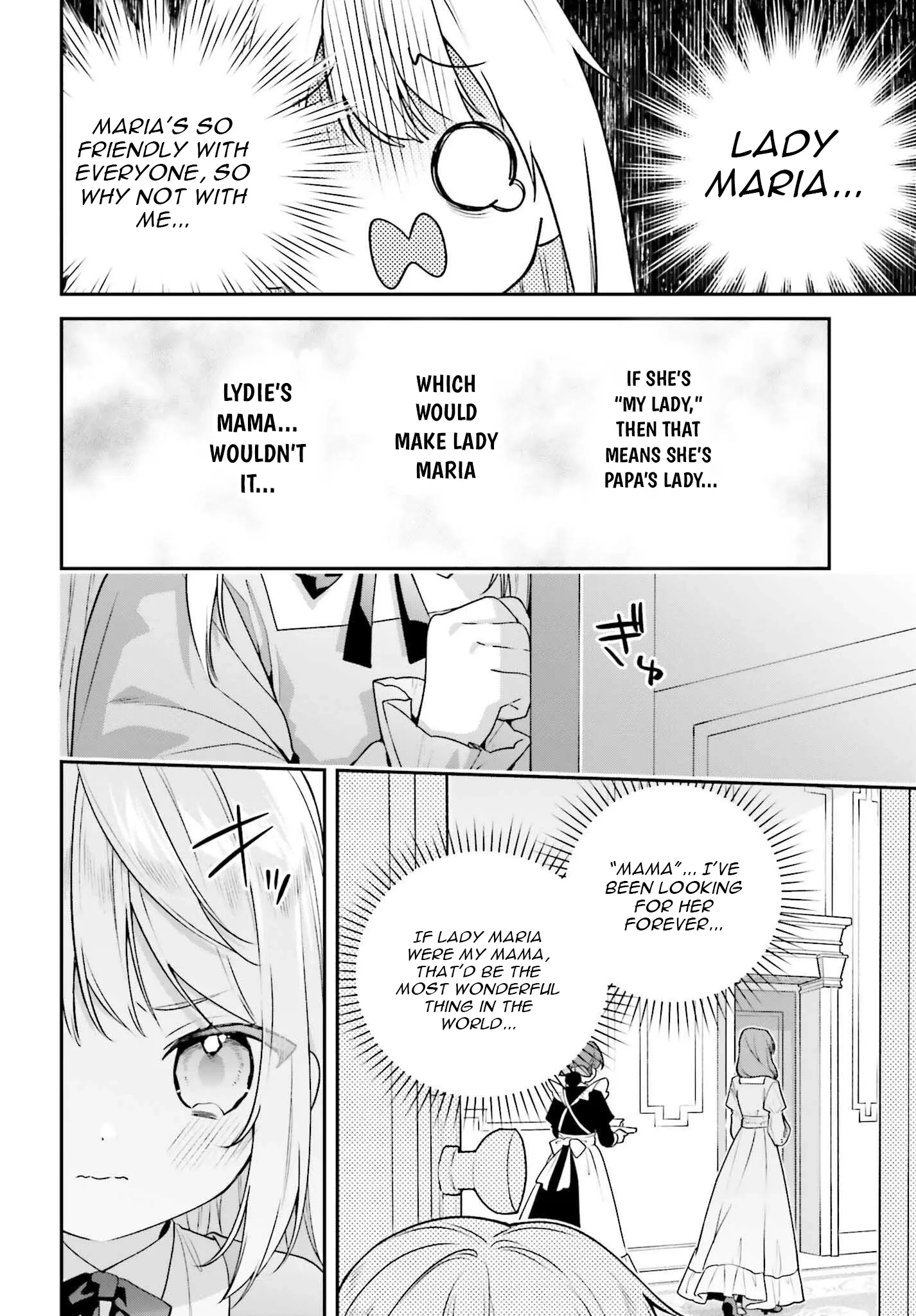 A Temporary Contract Marriage... That Turned into a Real Family Chapter 13 - page 38