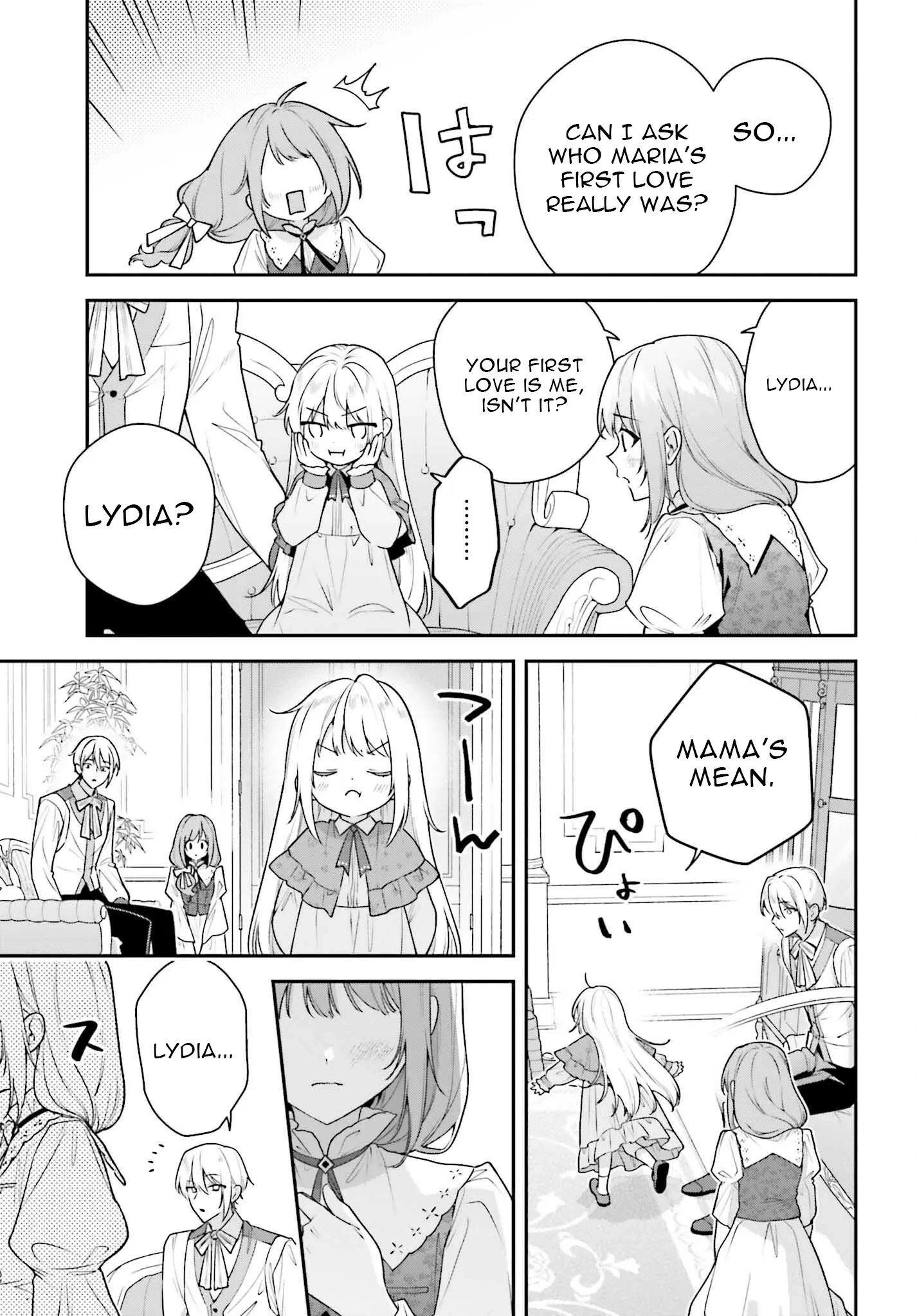 A Temporary Contract Marriage... That Turned into a Real Family Chapter 13 - page 41
