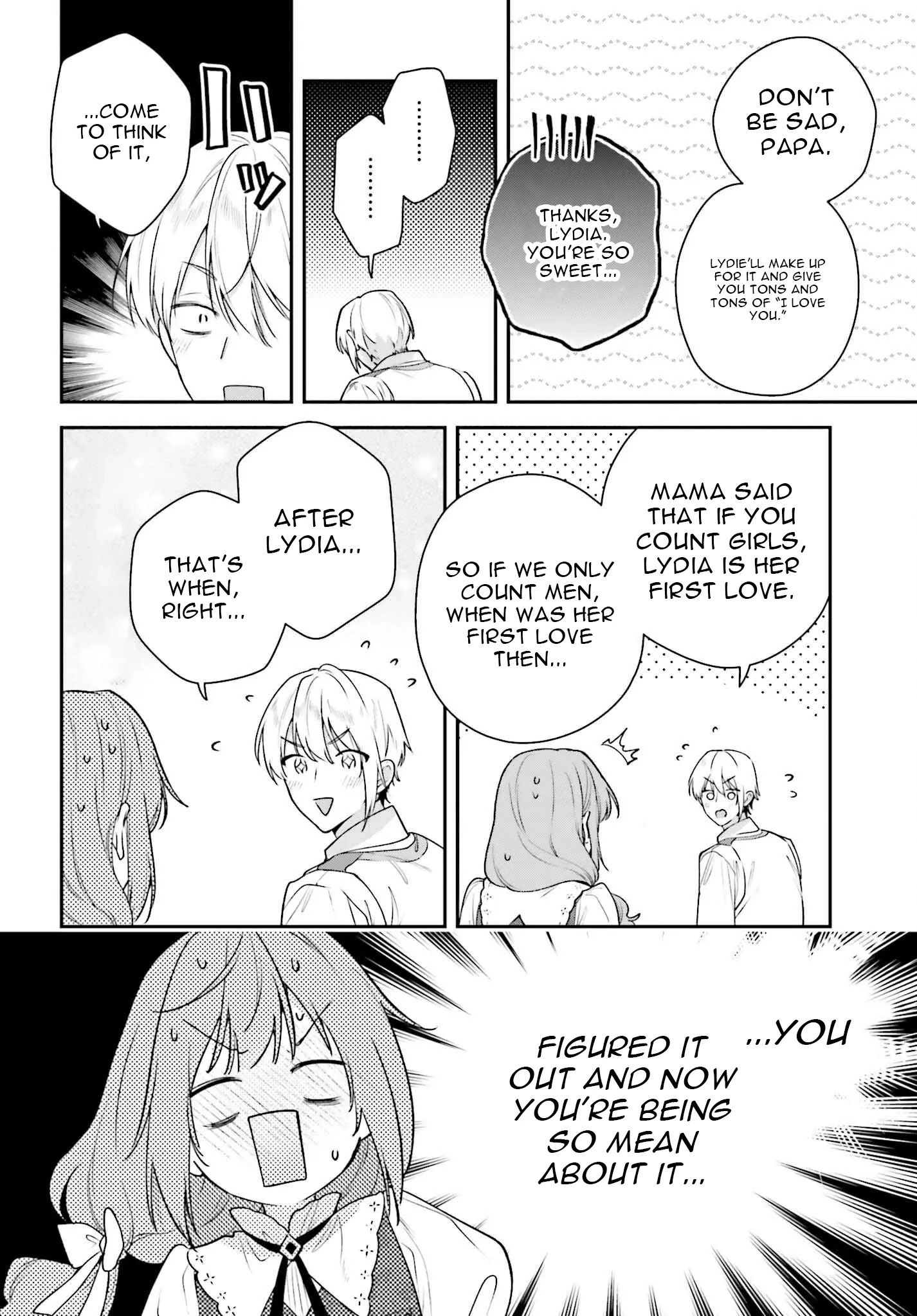 A Temporary Contract Marriage... That Turned into a Real Family Chapter 13 - page 48