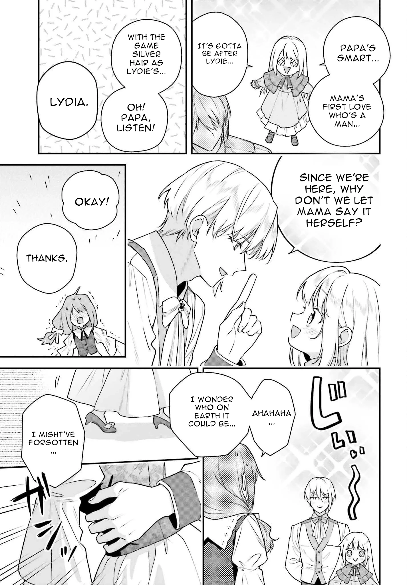 A Temporary Contract Marriage... That Turned into a Real Family Chapter 13 - page 49