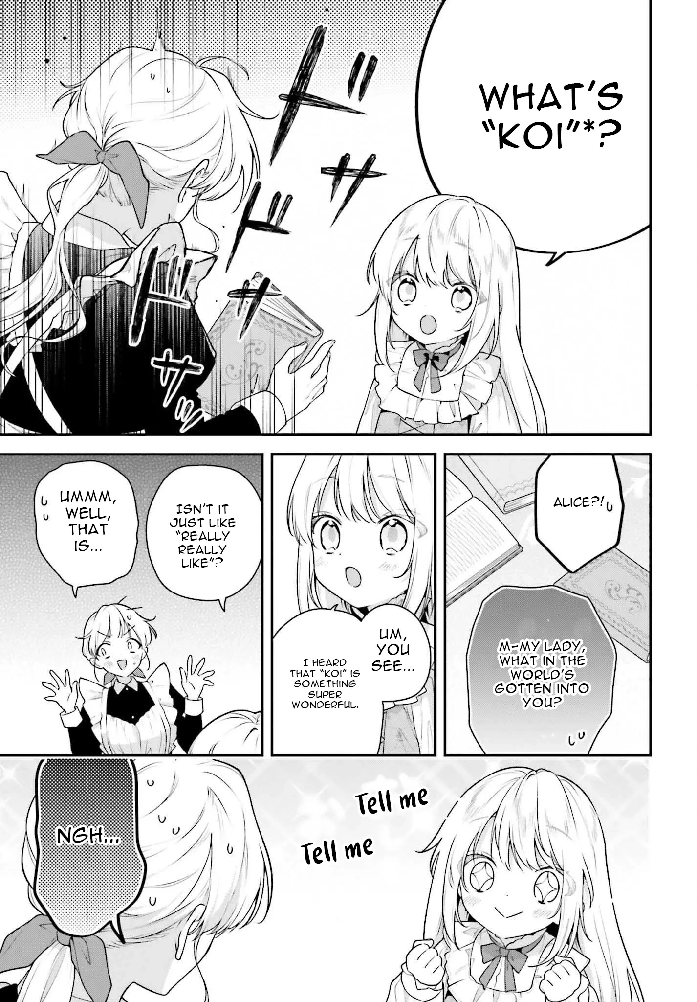 A Temporary Contract Marriage... That Turned into a Real Family Chapter 13 - page 5