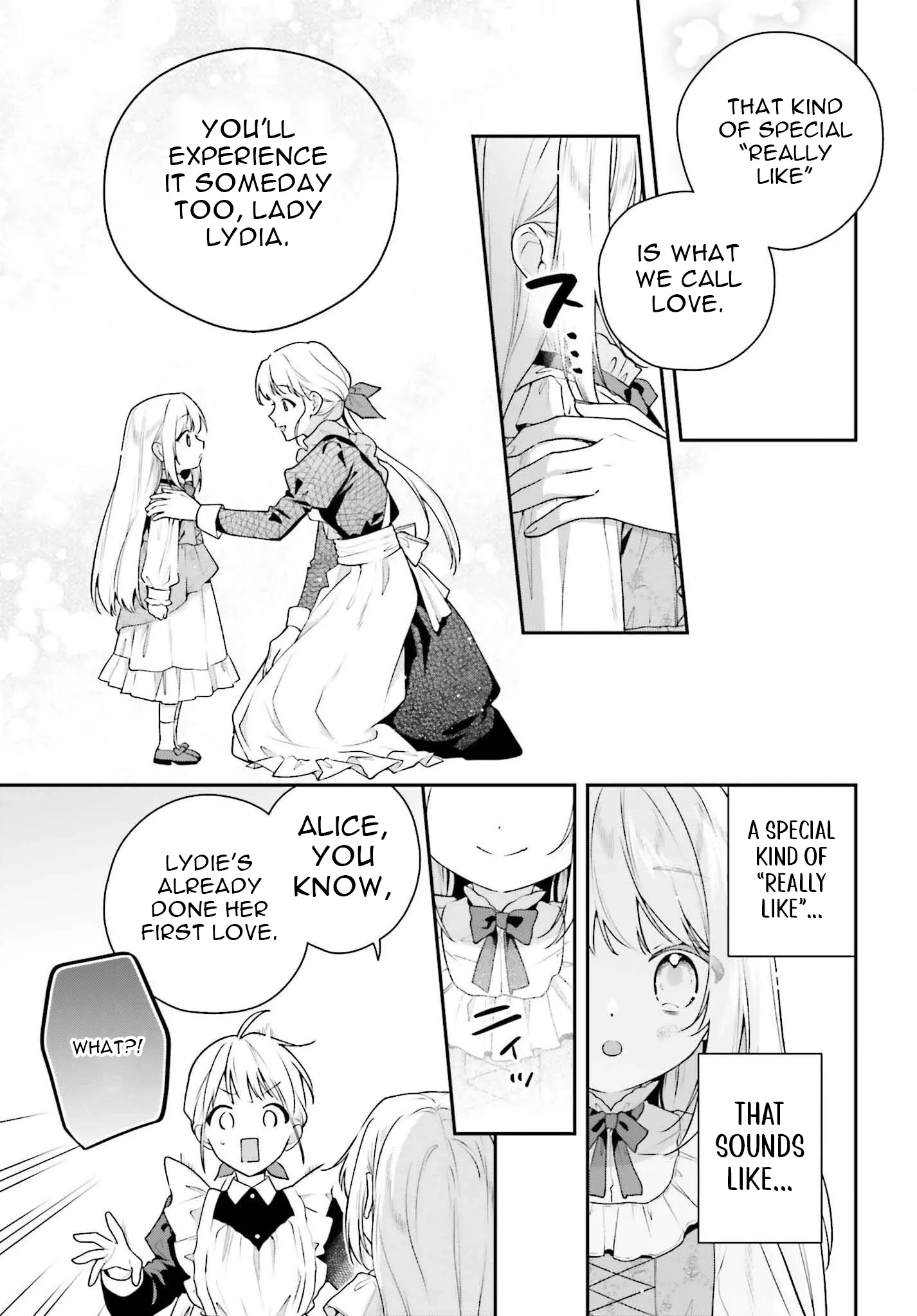 A Temporary Contract Marriage... That Turned into a Real Family Chapter 13 - page 7