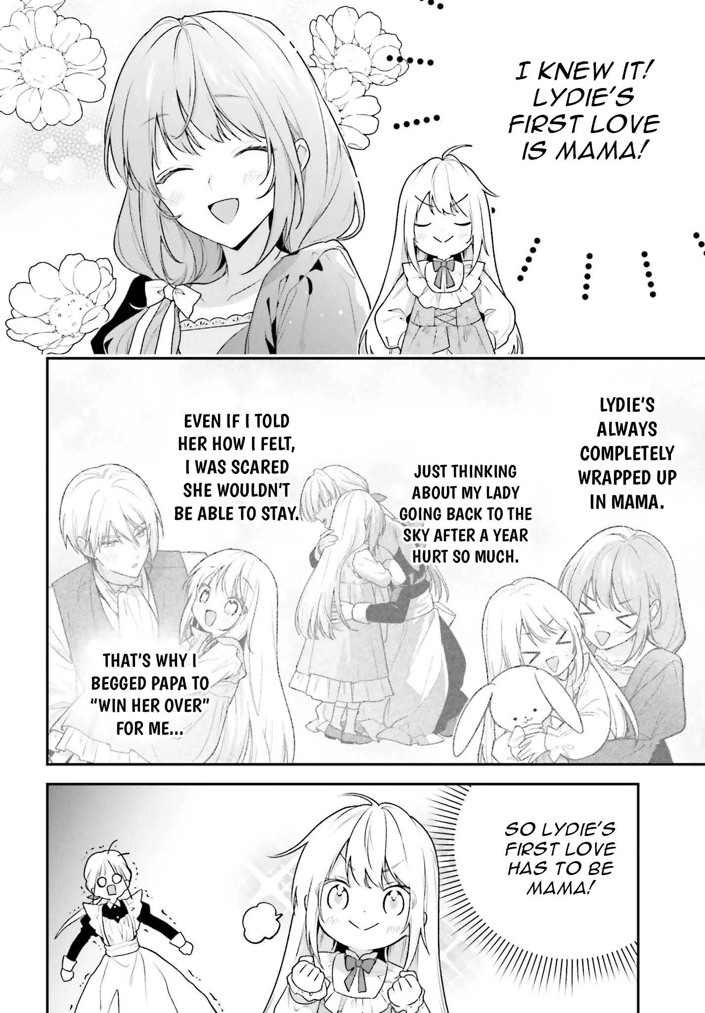 A Temporary Contract Marriage... That Turned into a Real Family Chapter 13 - page 8