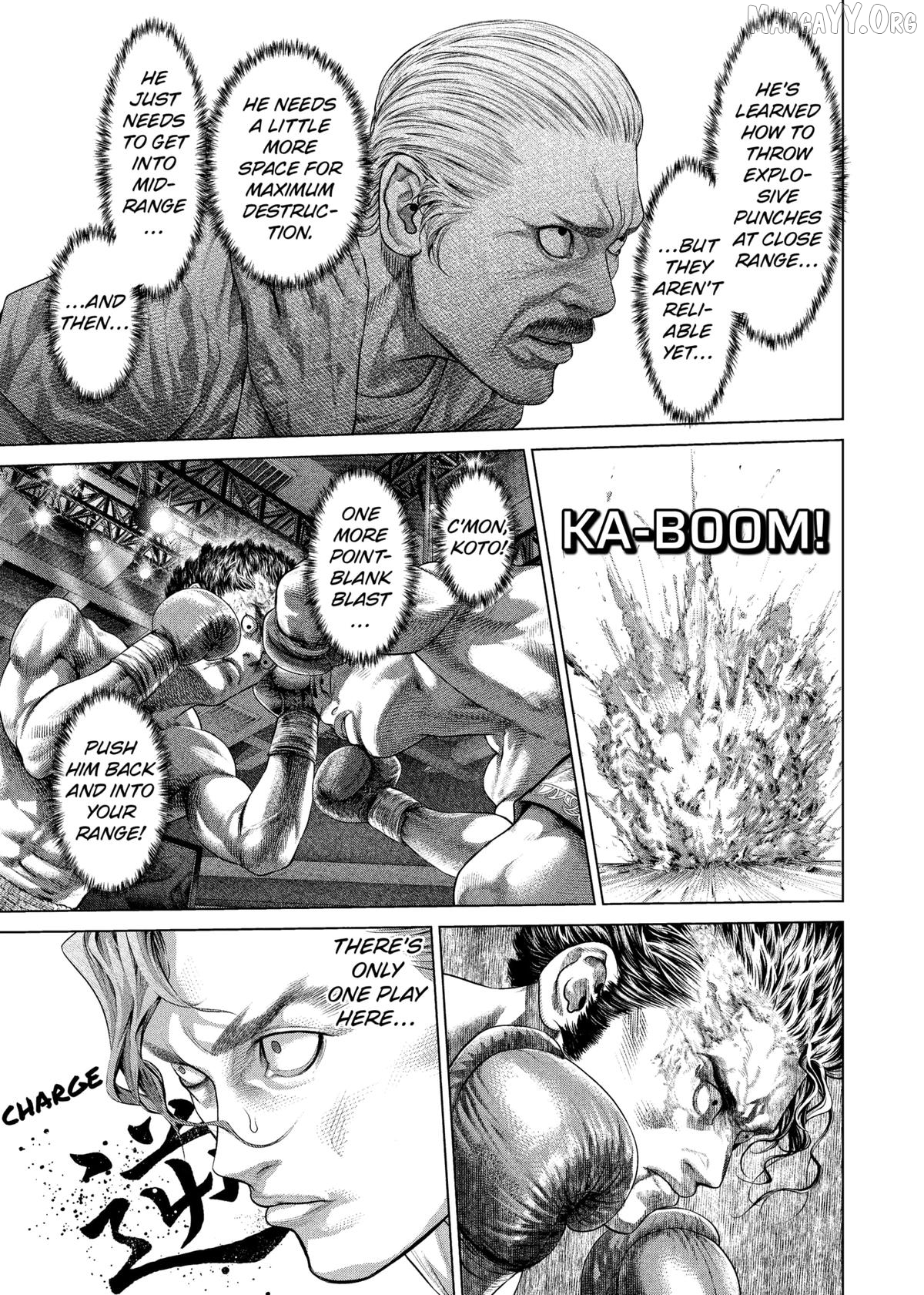 Genikasuri - Manga Chapter 31 - page 12