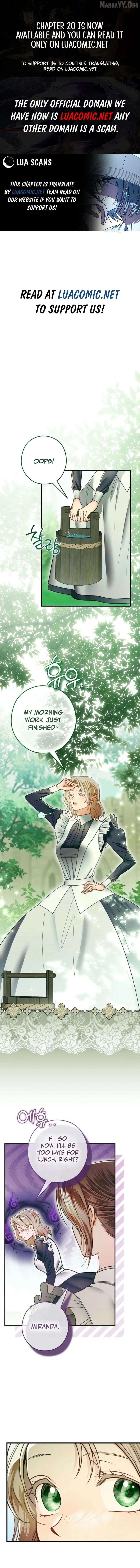 Imperial Maid Chapter 5 - page 1