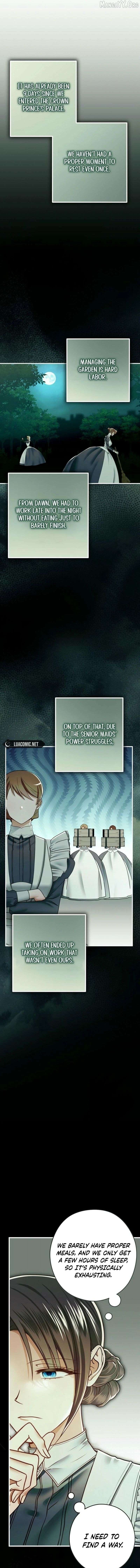 Imperial Maid Chapter 5 - page 3