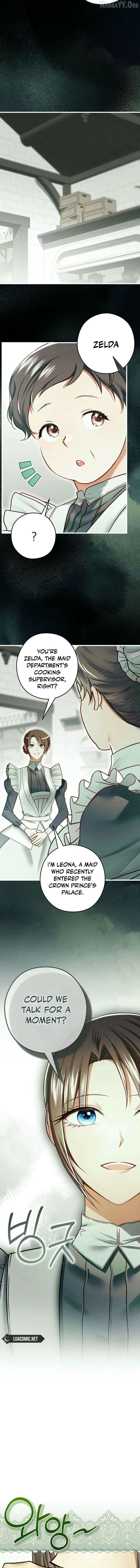 Imperial Maid Chapter 5 - page 4