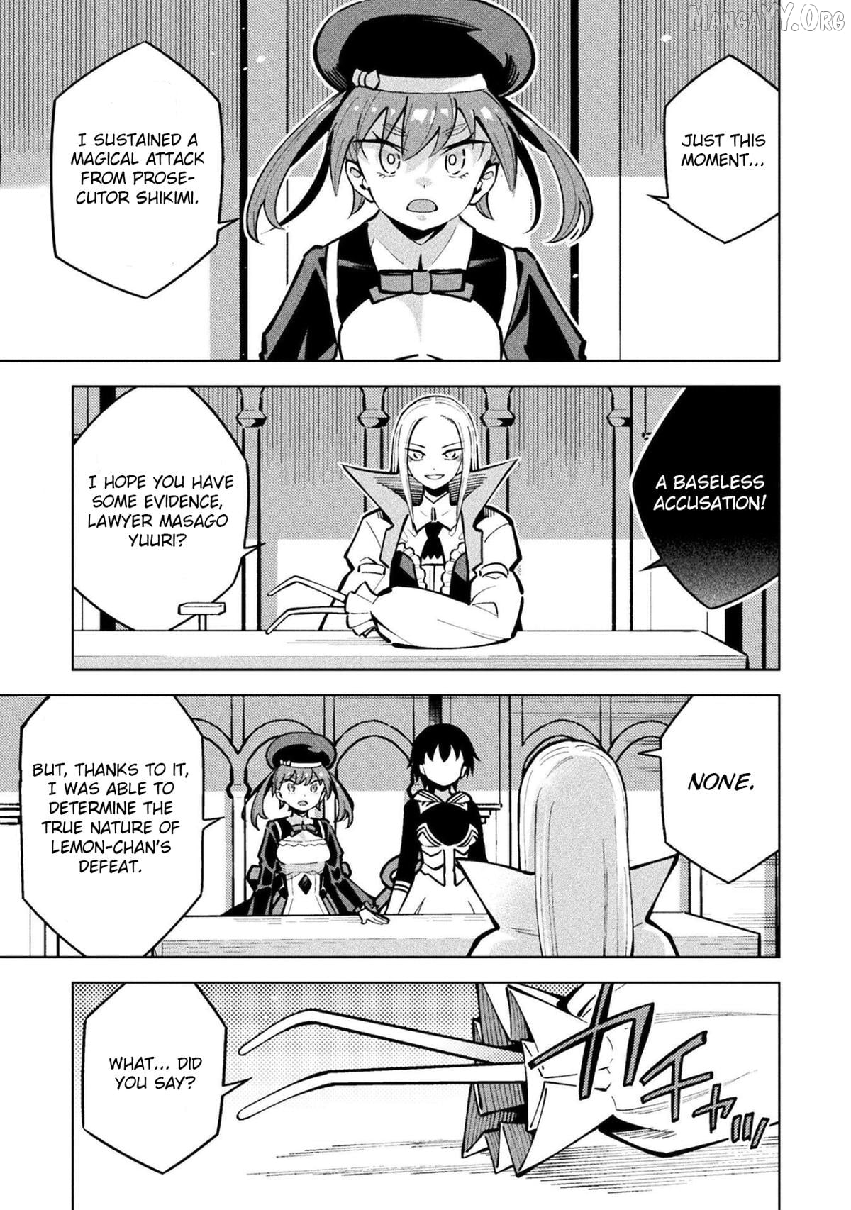 Magical Girl's Defeat Trial Chapter 16 - page 1