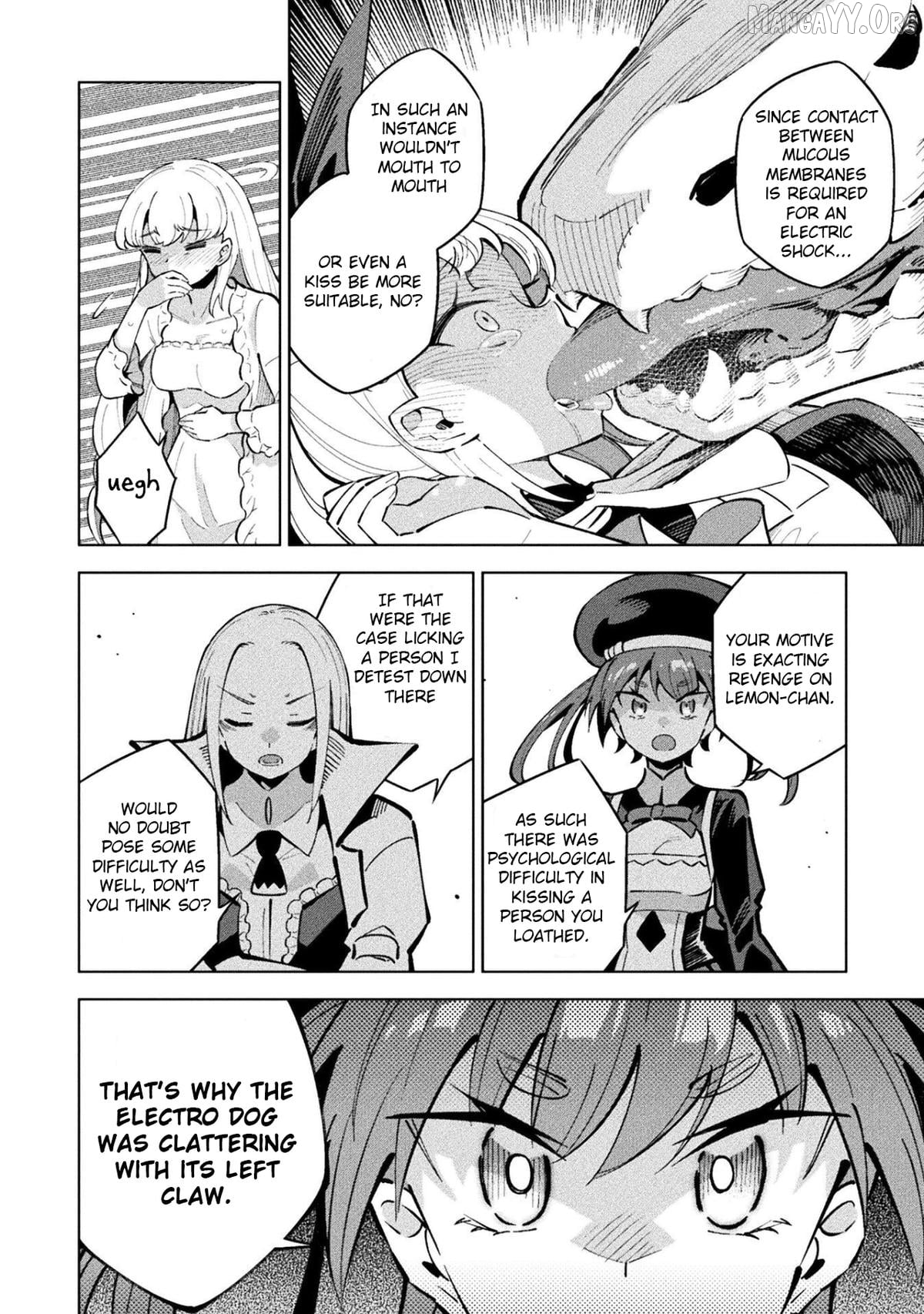 Magical Girl's Defeat Trial Chapter 16 - page 10