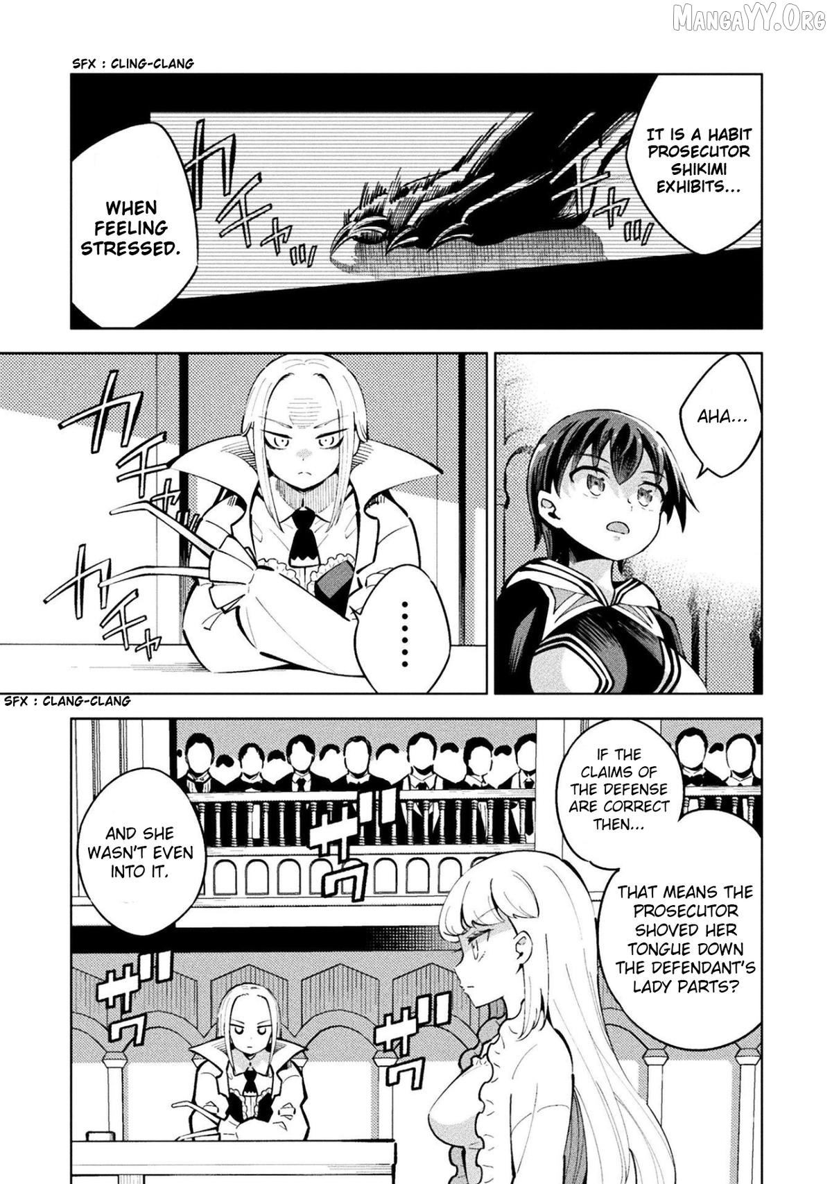 Magical Girl's Defeat Trial Chapter 16 - page 11