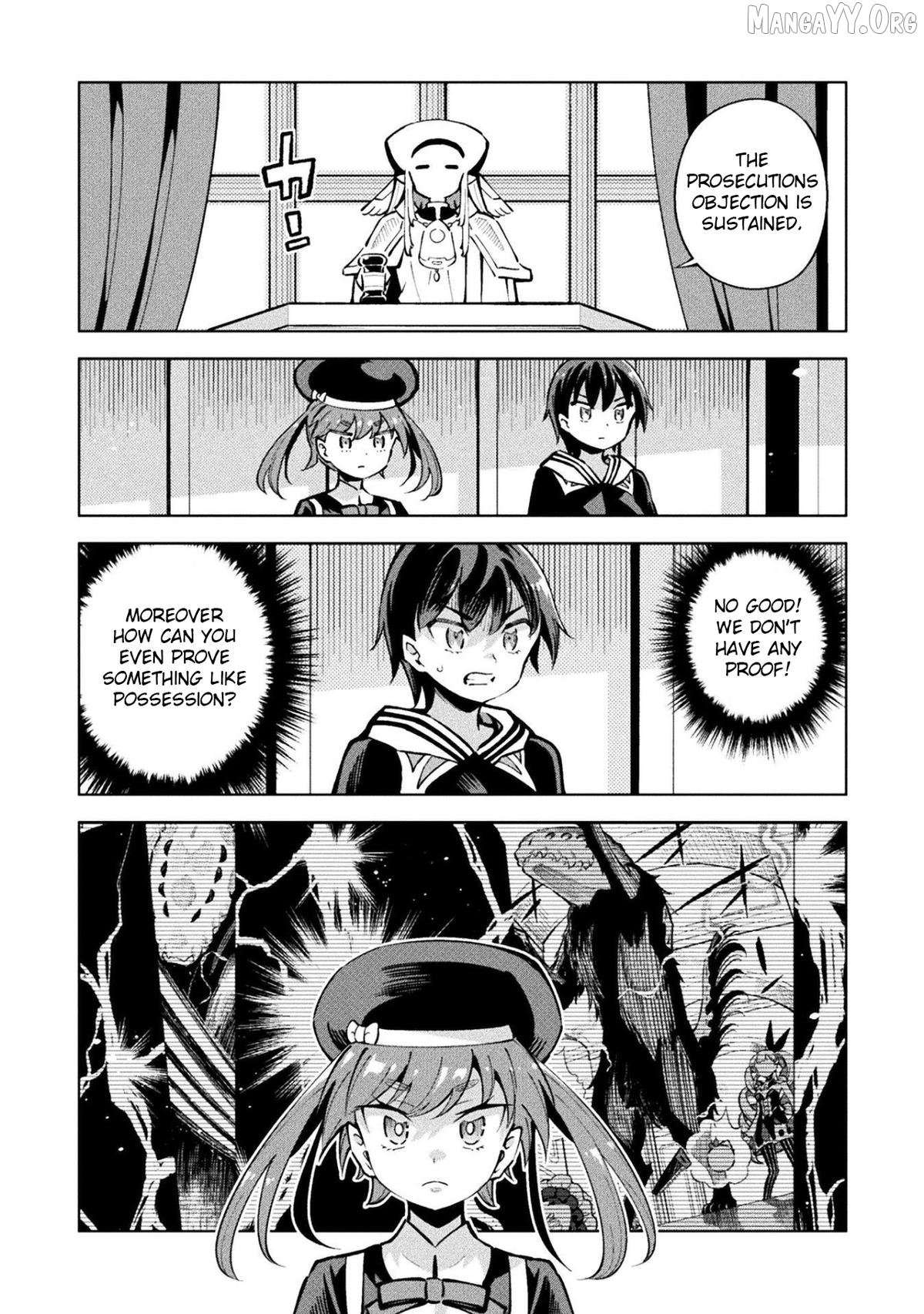 Magical Girl's Defeat Trial Chapter 16 - page 13