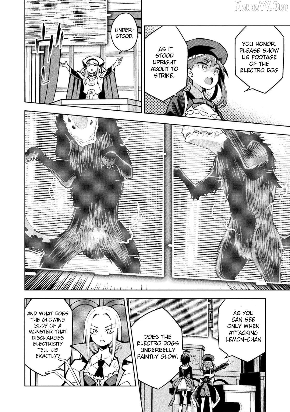 Magical Girl's Defeat Trial Chapter 16 - page 14