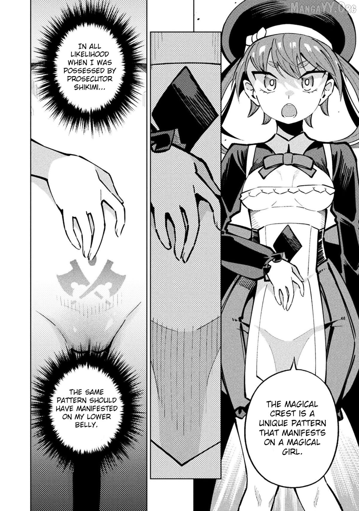Magical Girl's Defeat Trial Chapter 16 - page 16