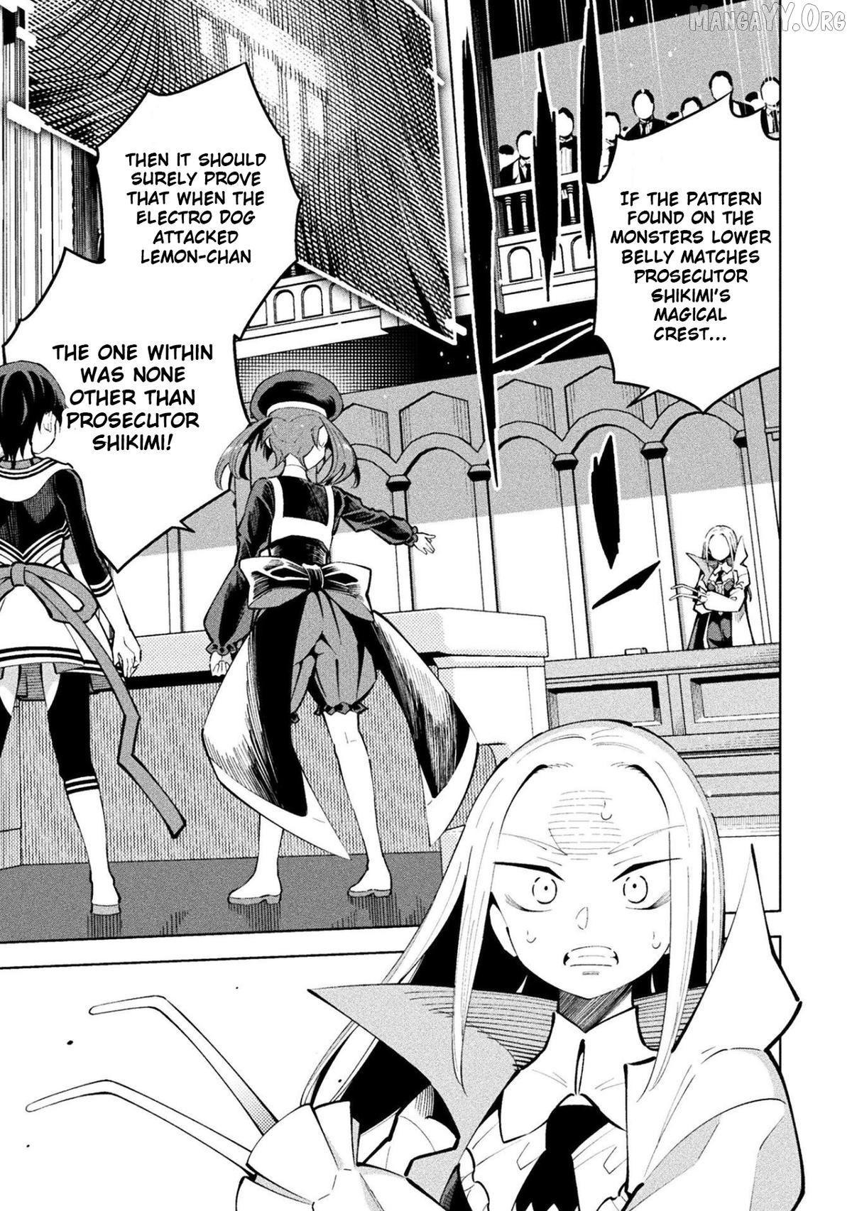 Magical Girl's Defeat Trial Chapter 16 - page 17