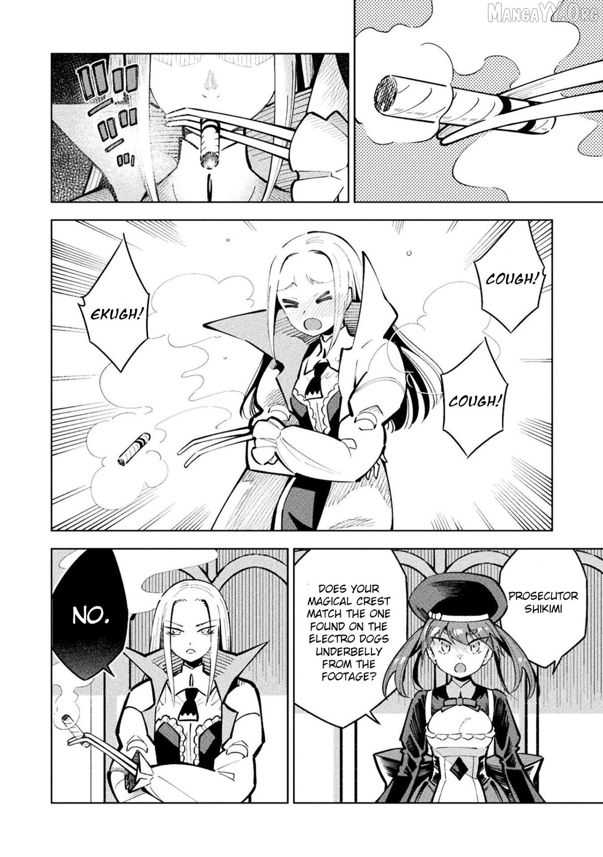 Magical Girl's Defeat Trial Chapter 16 - page 18