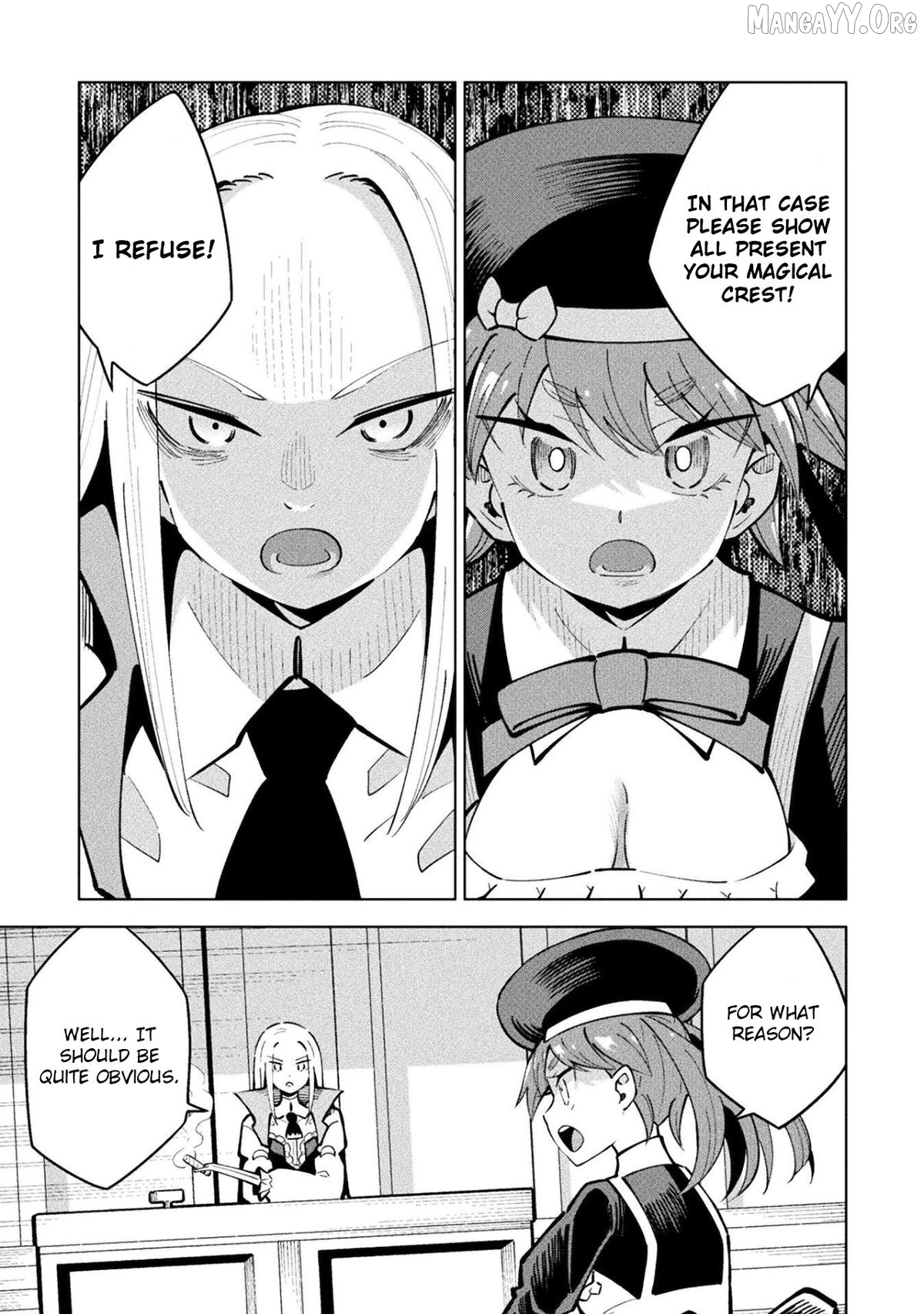 Magical Girl's Defeat Trial Chapter 16 - page 19