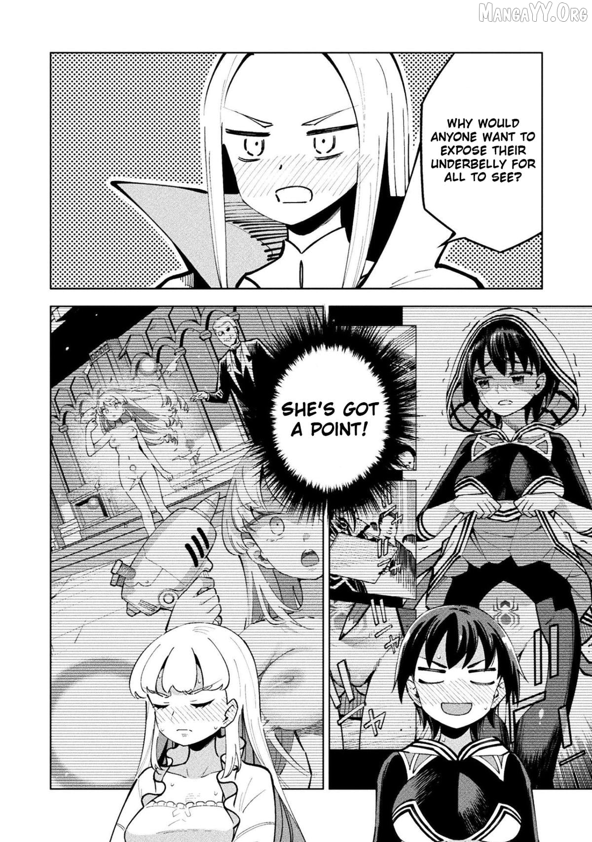 Magical Girl's Defeat Trial Chapter 16 - page 20