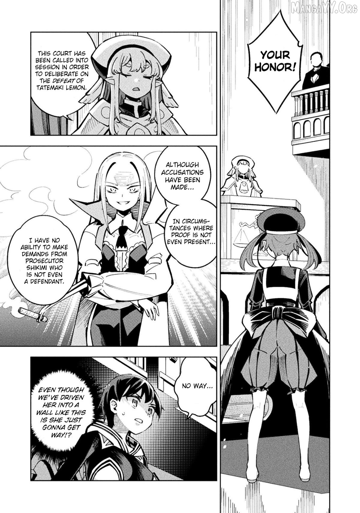 Magical Girl's Defeat Trial Chapter 16 - page 21