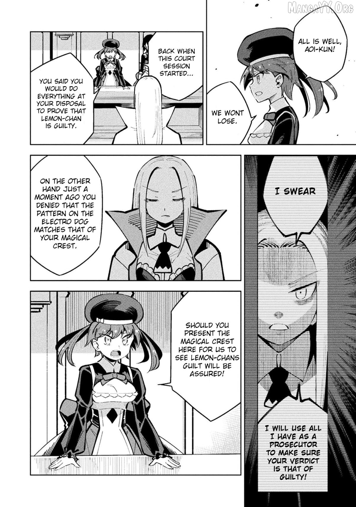 Magical Girl's Defeat Trial Chapter 16 - page 22