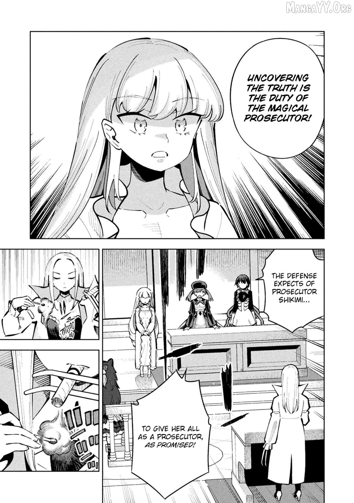 Magical Girl's Defeat Trial Chapter 16 - page 23