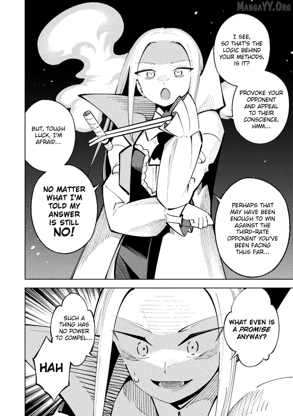 Magical Girl's Defeat Trial Chapter 16 - page 24