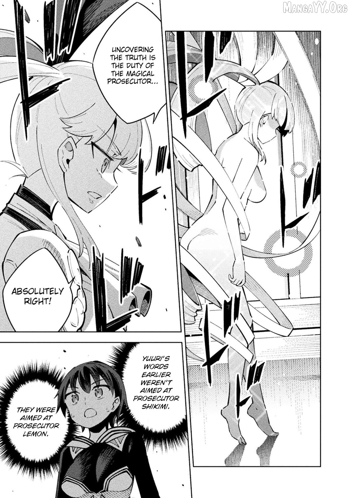 Magical Girl's Defeat Trial Chapter 16 - page 25
