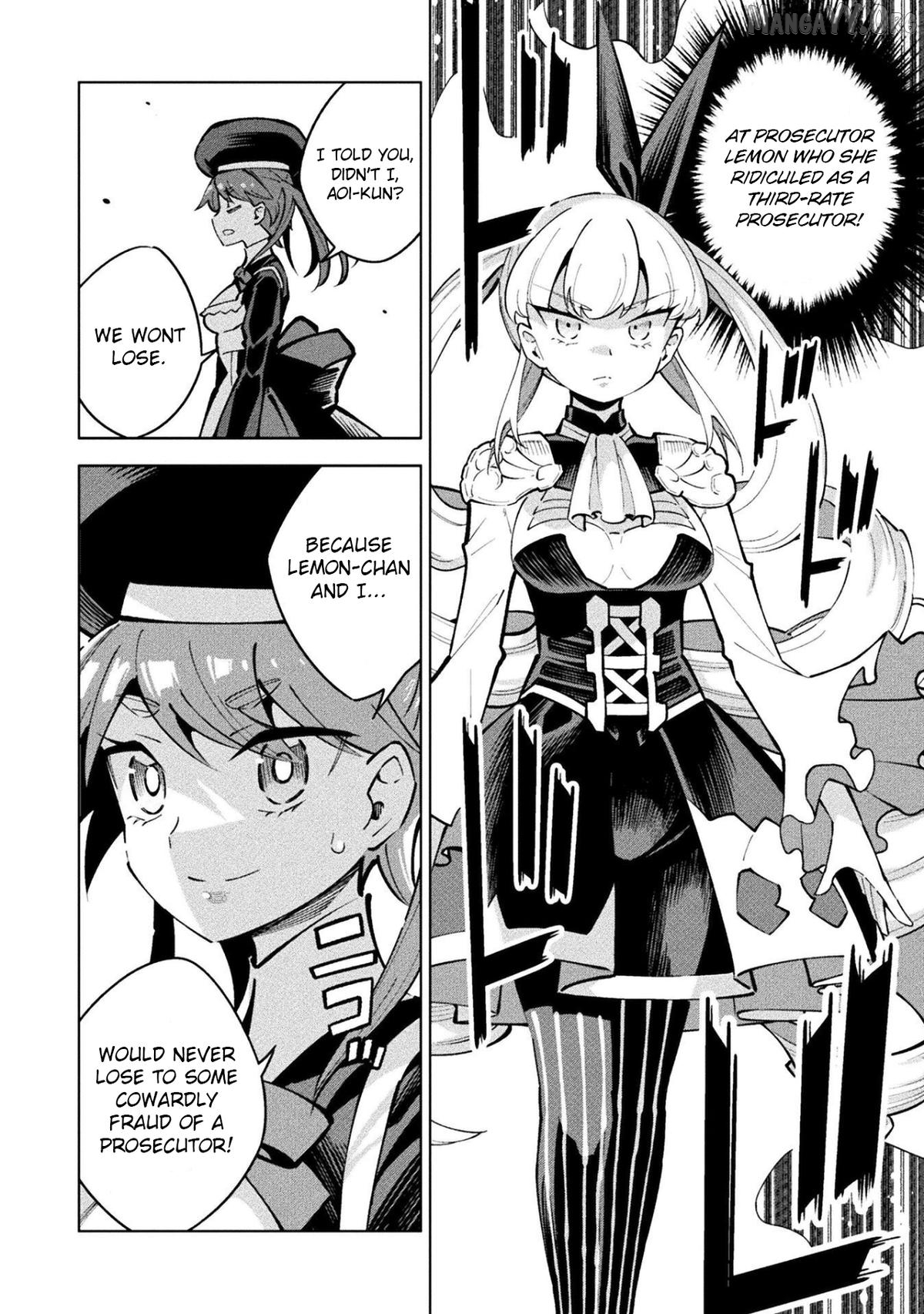 Magical Girl's Defeat Trial Chapter 16 - page 26