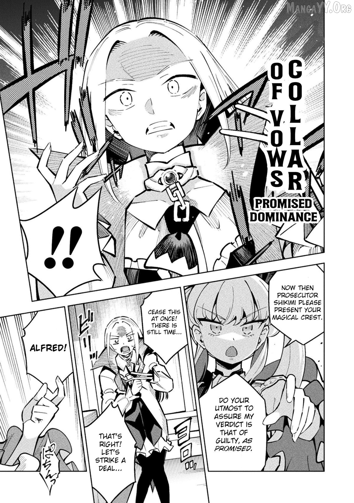 Magical Girl's Defeat Trial Chapter 16 - page 27