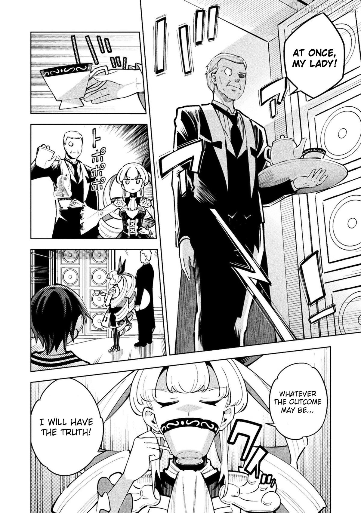 Magical Girl's Defeat Trial Chapter 16 - page 28