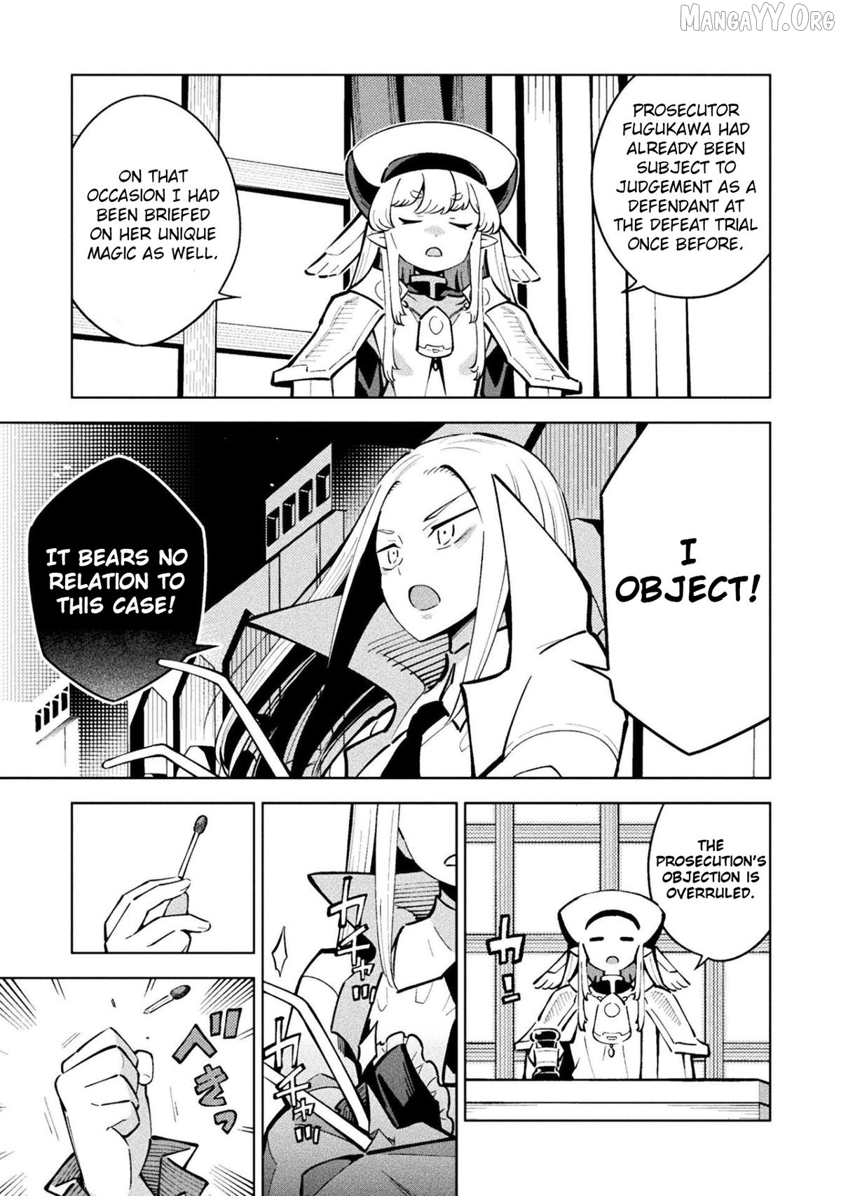 Magical Girl's Defeat Trial Chapter 16 - page 3