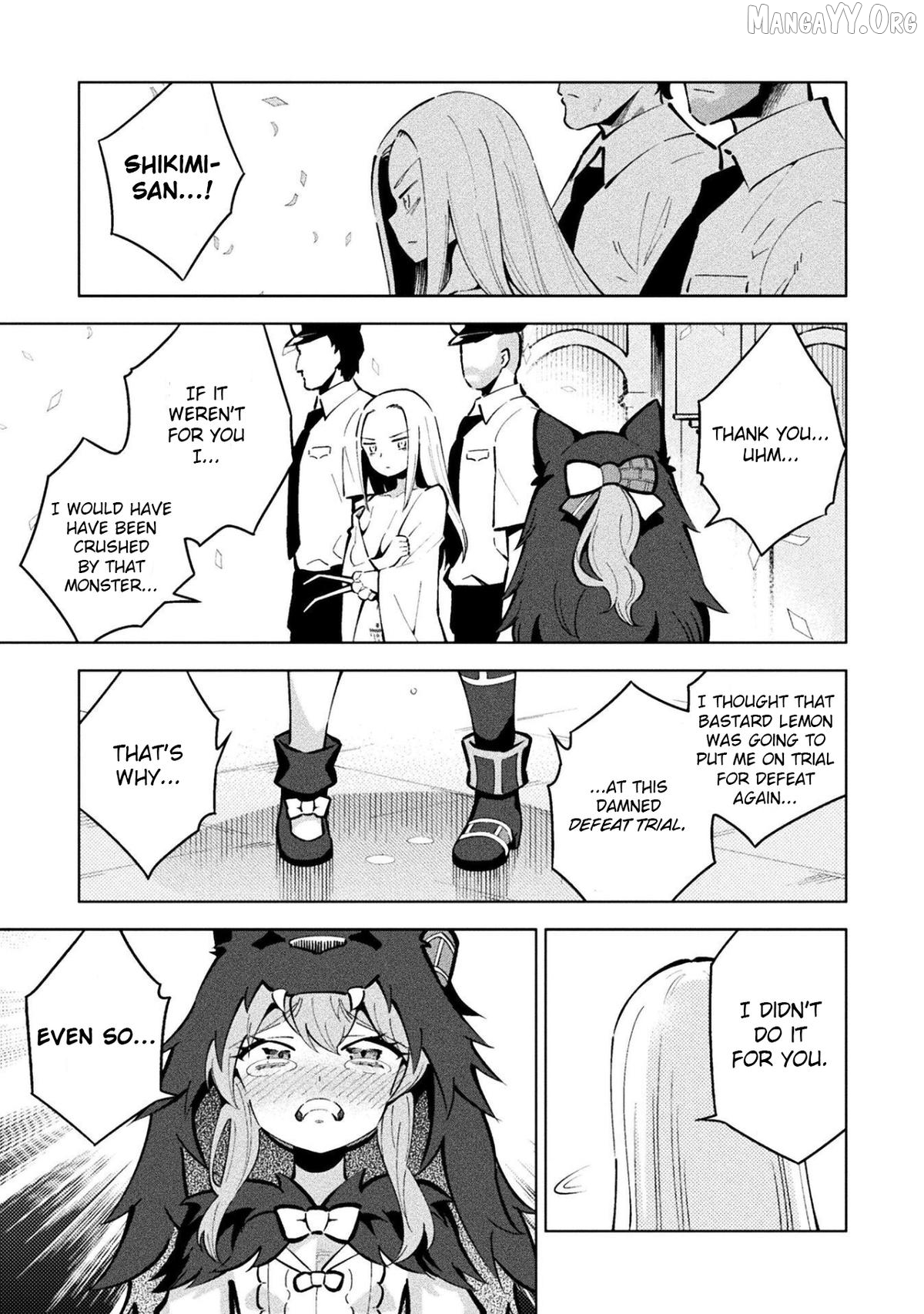 Magical Girl's Defeat Trial Chapter 16 - page 34