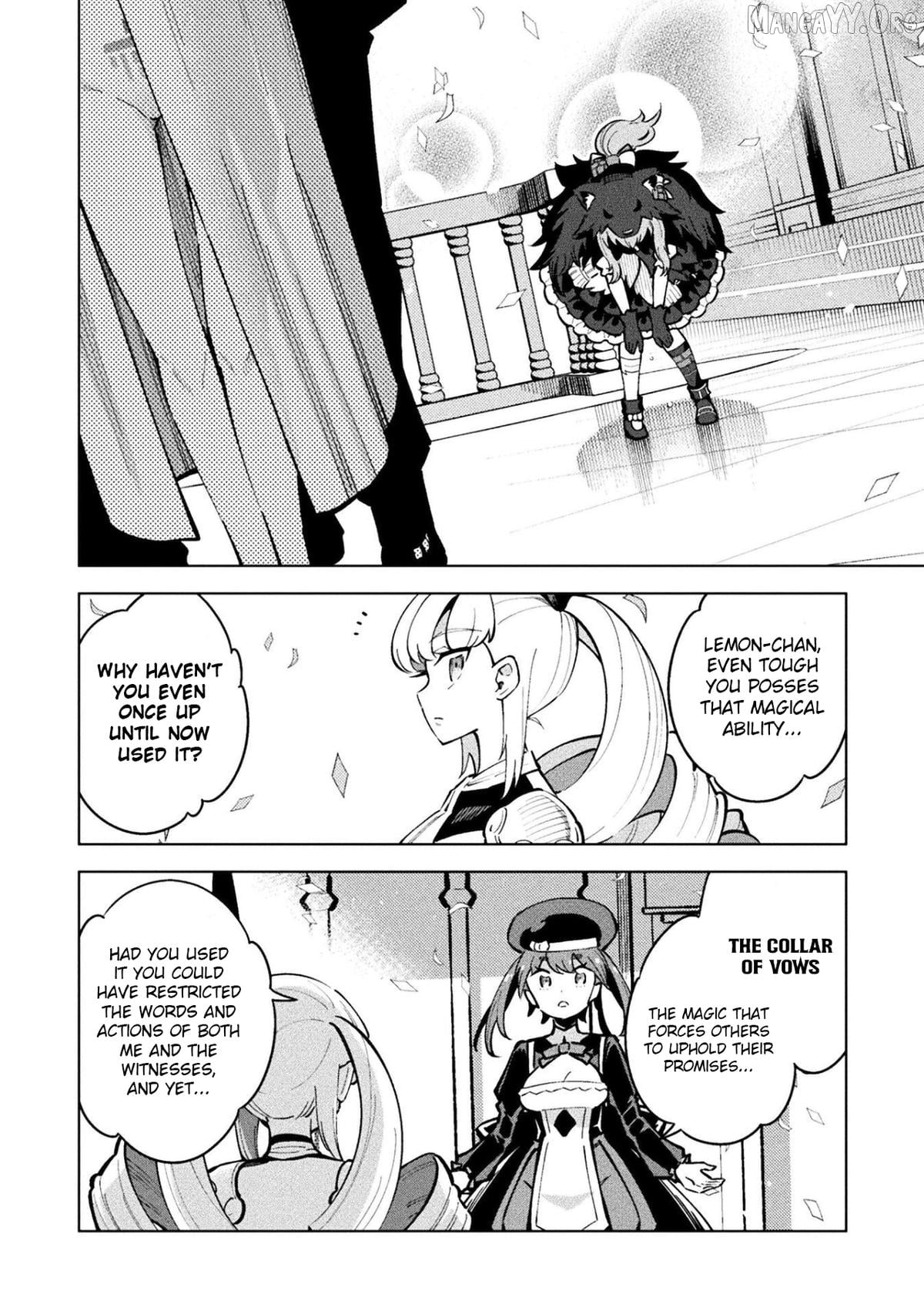 Magical Girl's Defeat Trial Chapter 16 - page 35