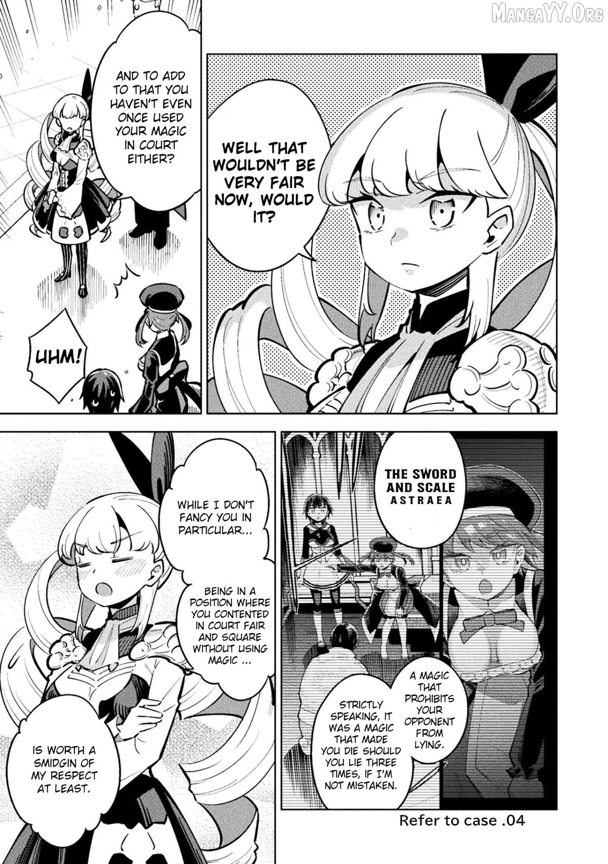 Magical Girl's Defeat Trial Chapter 16 - page 36