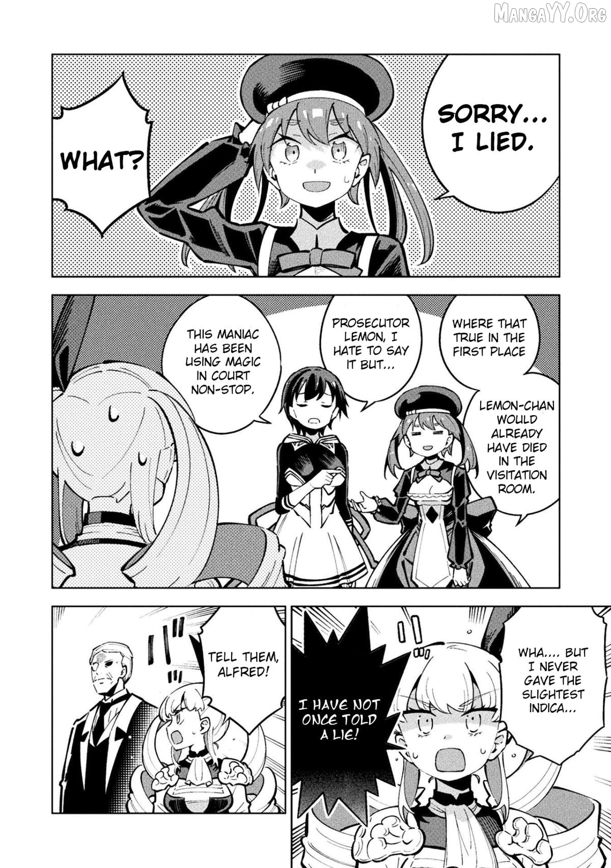 Magical Girl's Defeat Trial Chapter 16 - page 37