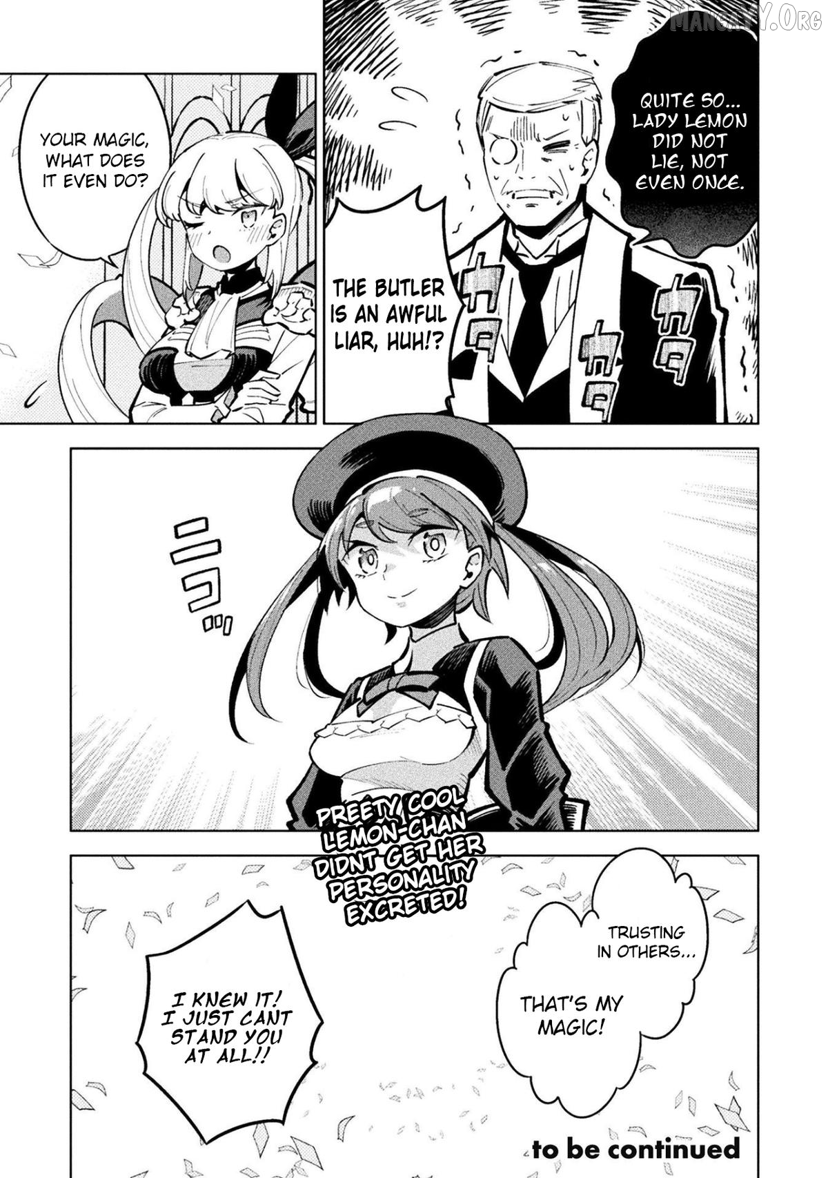 Magical Girl's Defeat Trial Chapter 16 - page 38