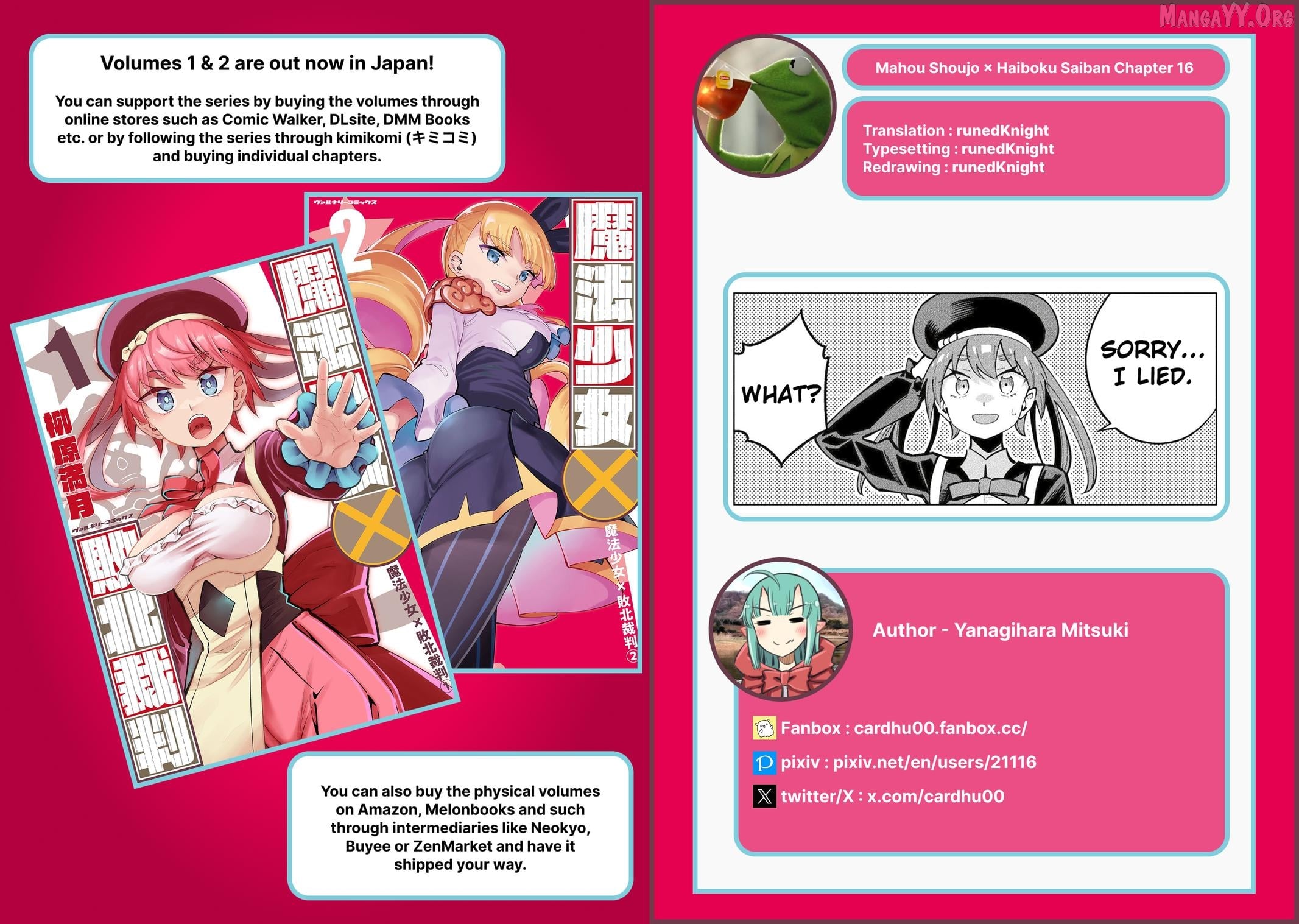 Magical Girl's Defeat Trial Chapter 16 - page 39