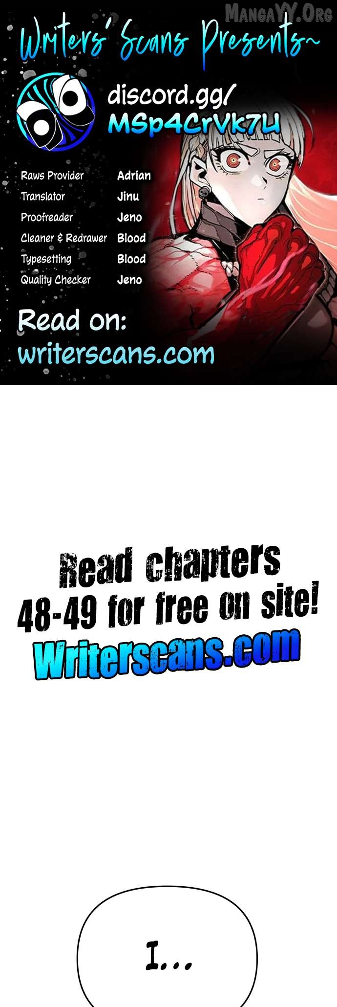 War Of The Corpses Chapter 47 - page 1