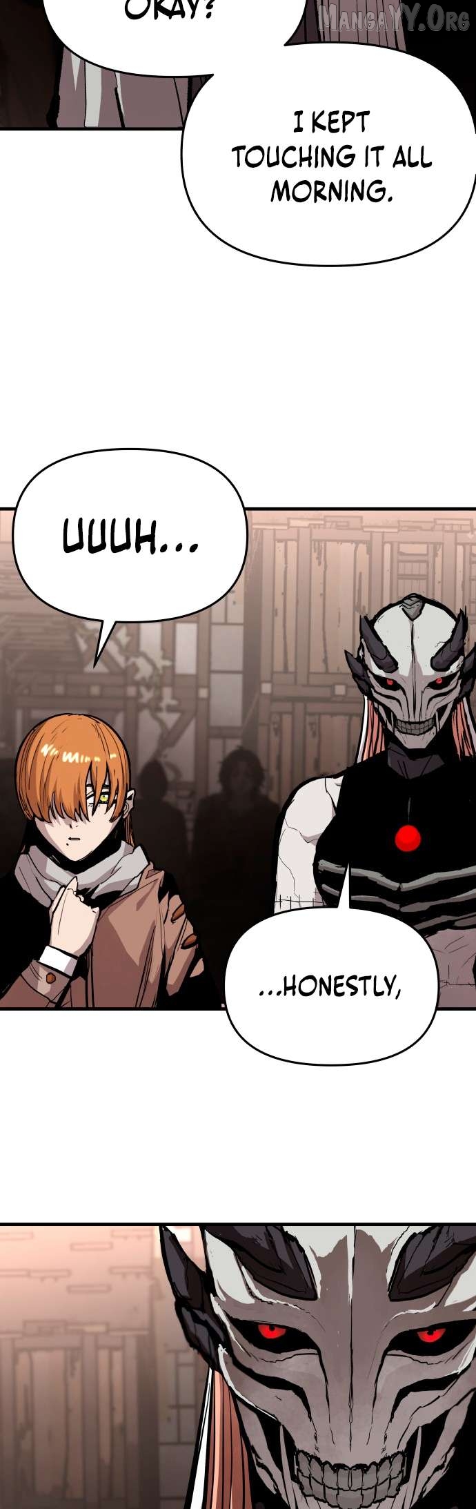 War Of The Corpses Chapter 47 - page 36