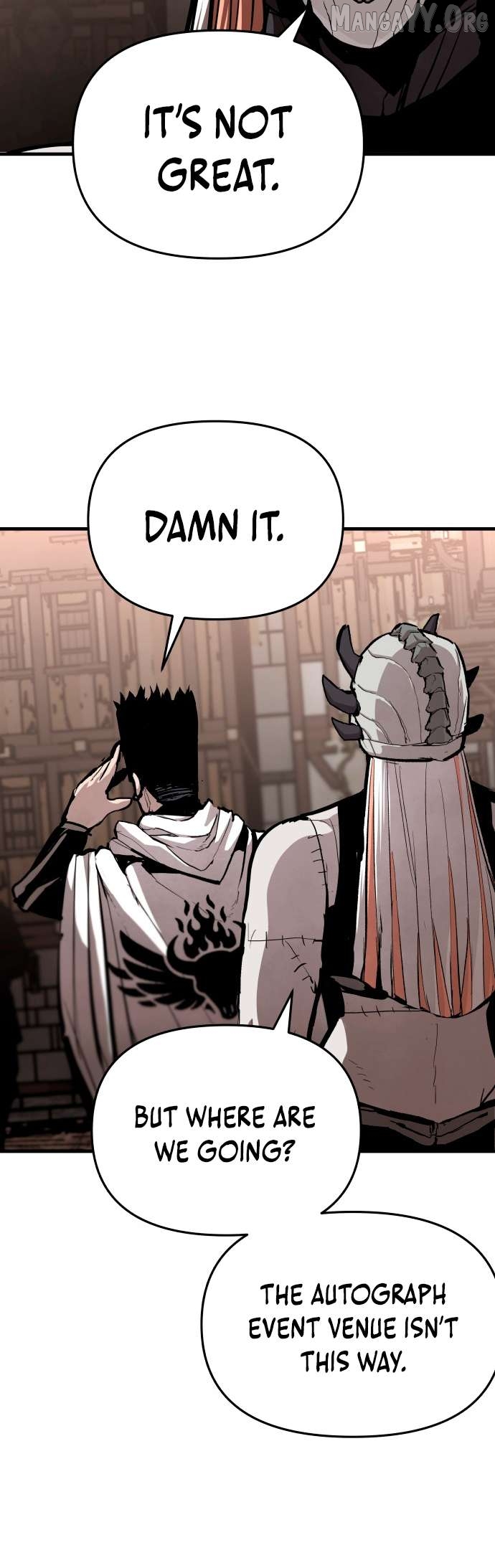 War Of The Corpses Chapter 47 - page 37