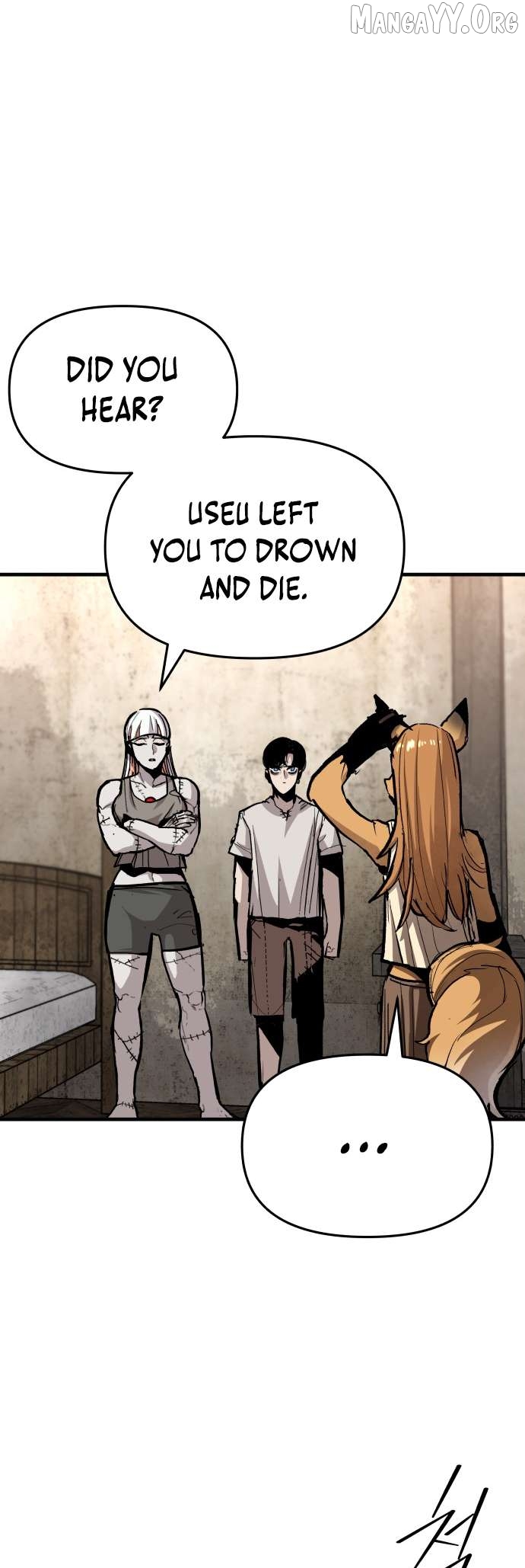 War Of The Corpses Chapter 47 - page 6