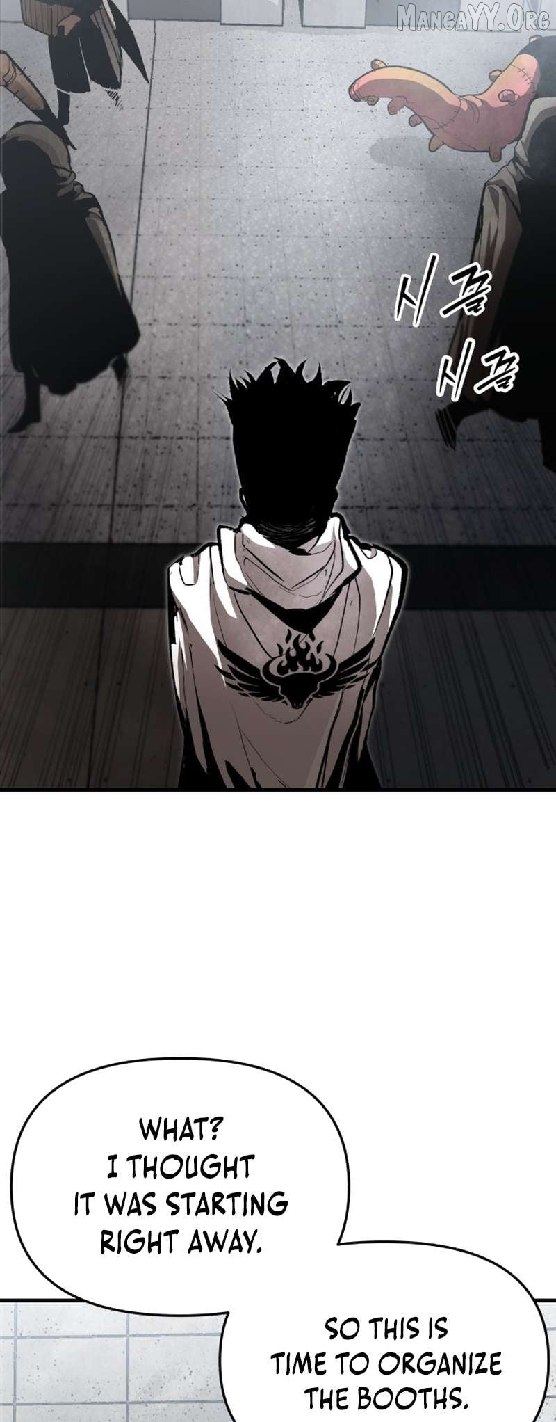 War Of The Corpses Chapter 48 - page 3