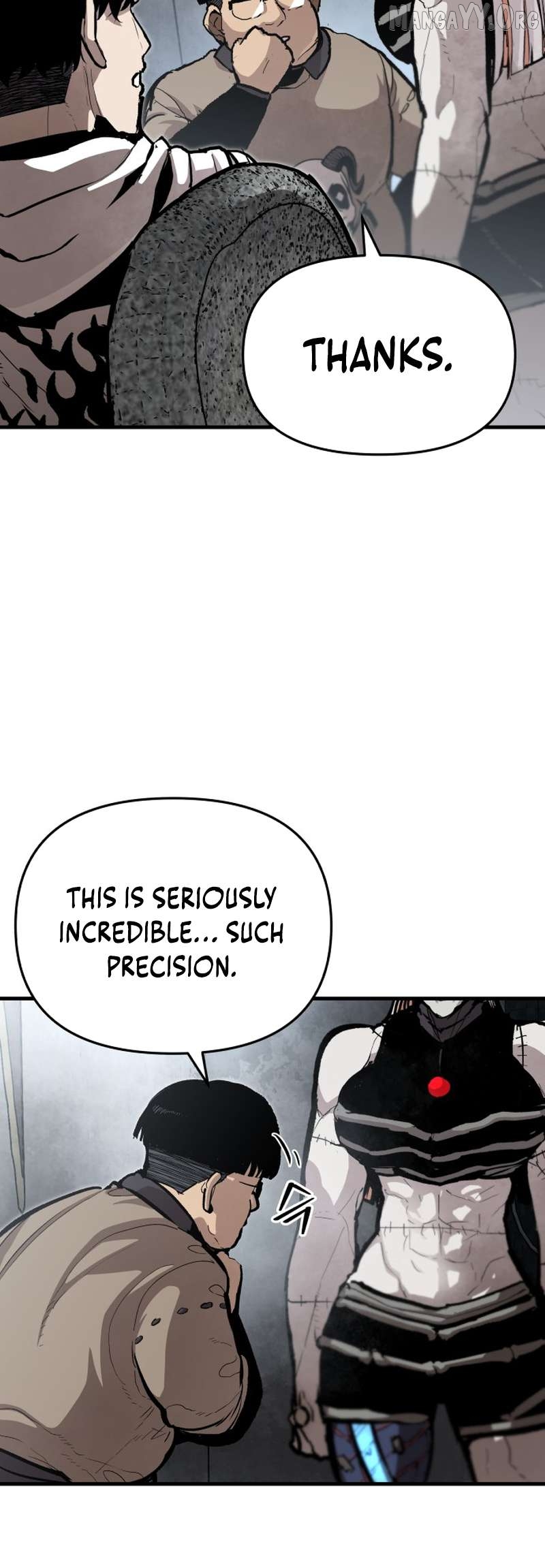 War Of The Corpses Chapter 48 - page 33