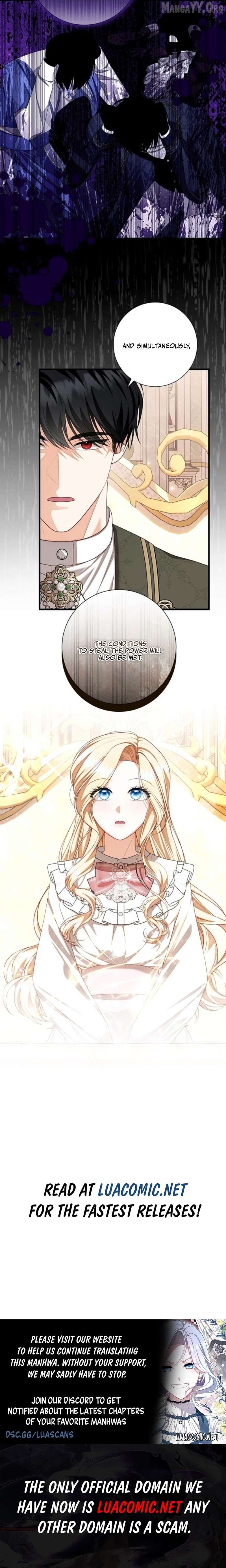 I Became the Mother of the Sub-Male Lead’s Son Chapter 55 - page 8