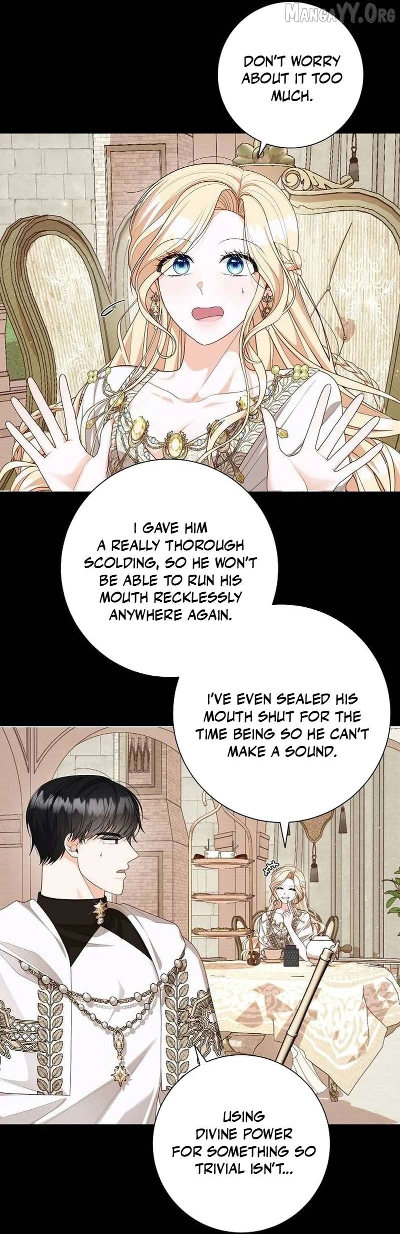 I Became the Mother of the Sub-Male Lead’s Son Chapter 61 - page 1