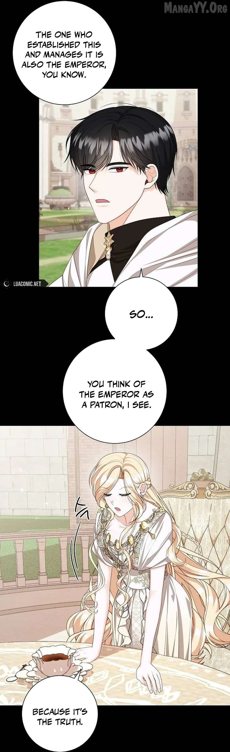 I Became the Mother of the Sub-Male Lead’s Son Chapter 61 - page 10
