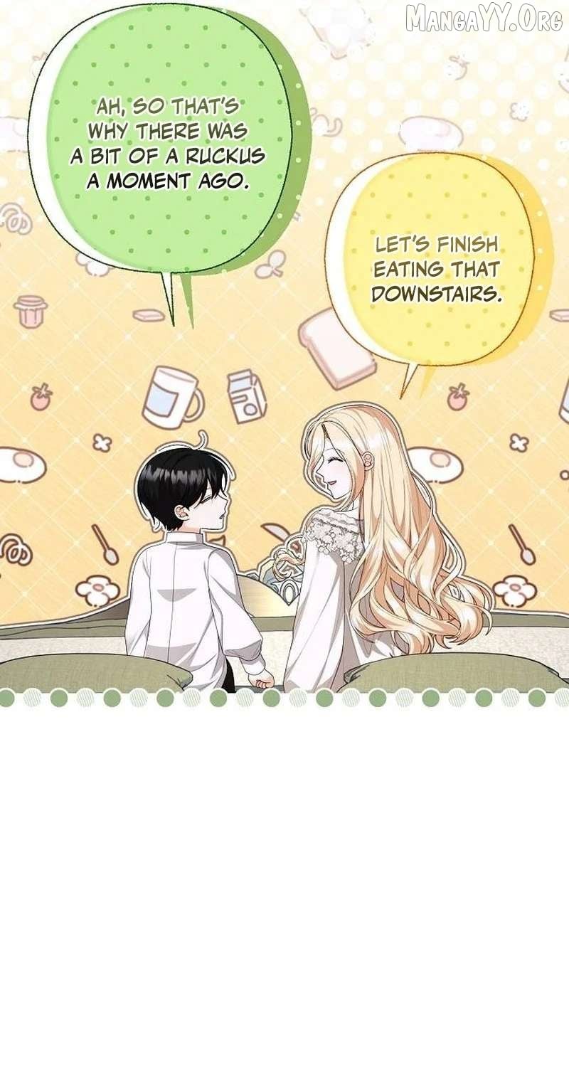 I Became the Mother of the Sub-Male Lead’s Son Chapter 61 - page 32