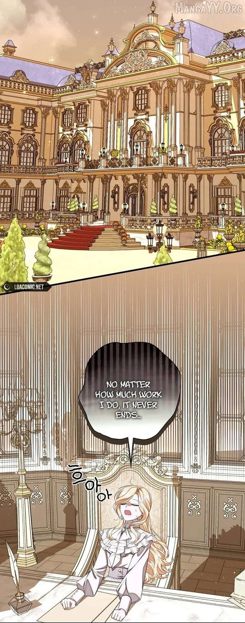 I Became the Mother of the Sub-Male Lead’s Son Chapter 61 - page 35