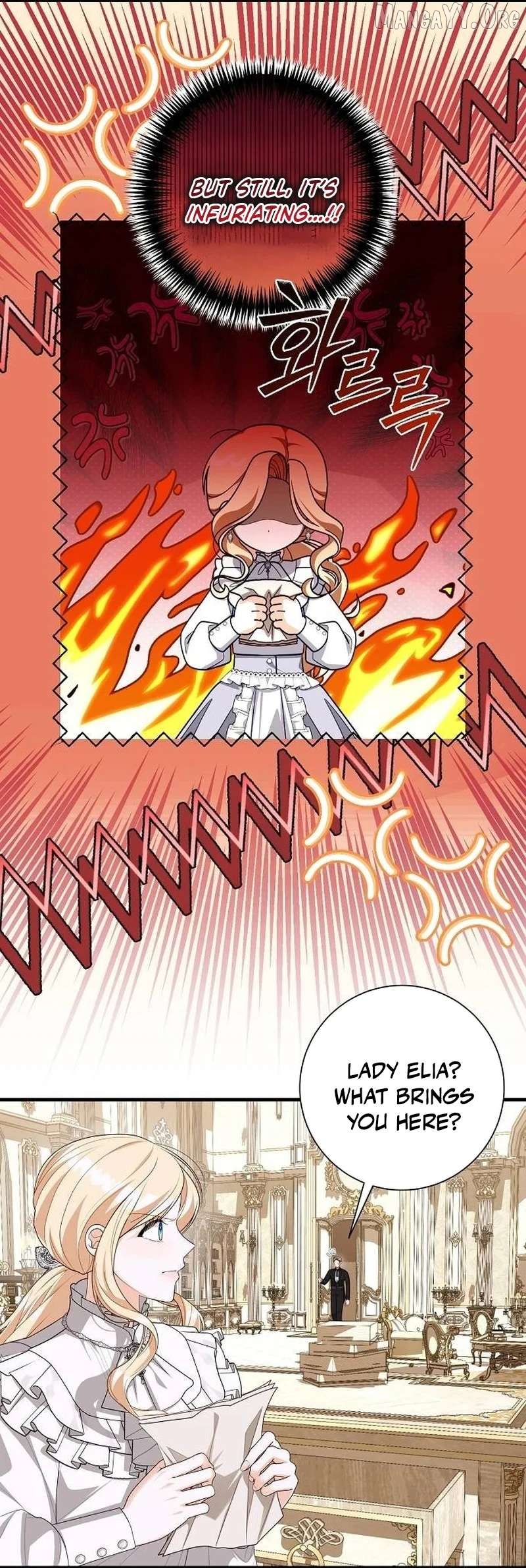 I Became the Mother of the Sub-Male Lead’s Son Chapter 61 - page 56