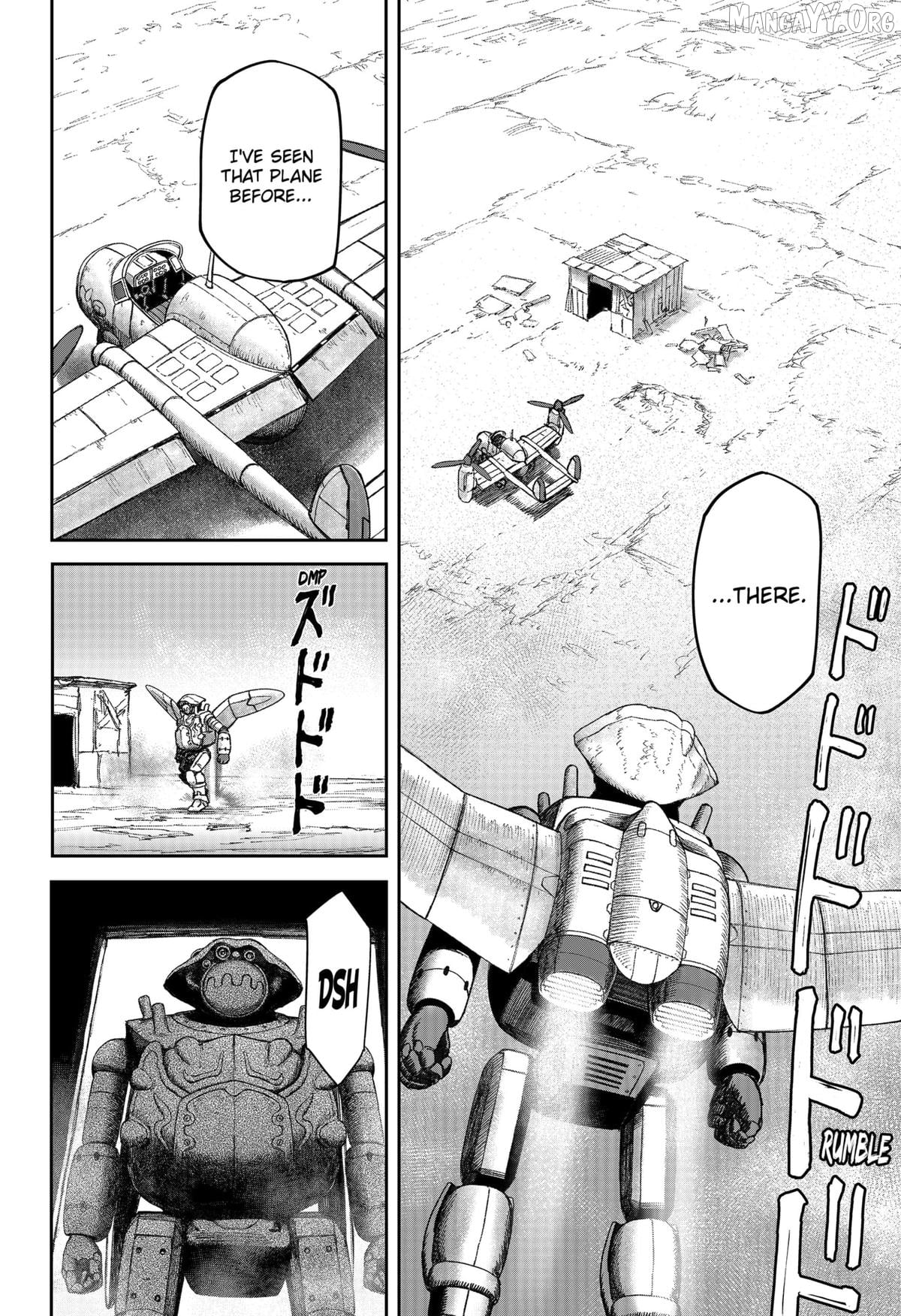 Maison and the Man-Eating Apartment Chapter 27 - page 10